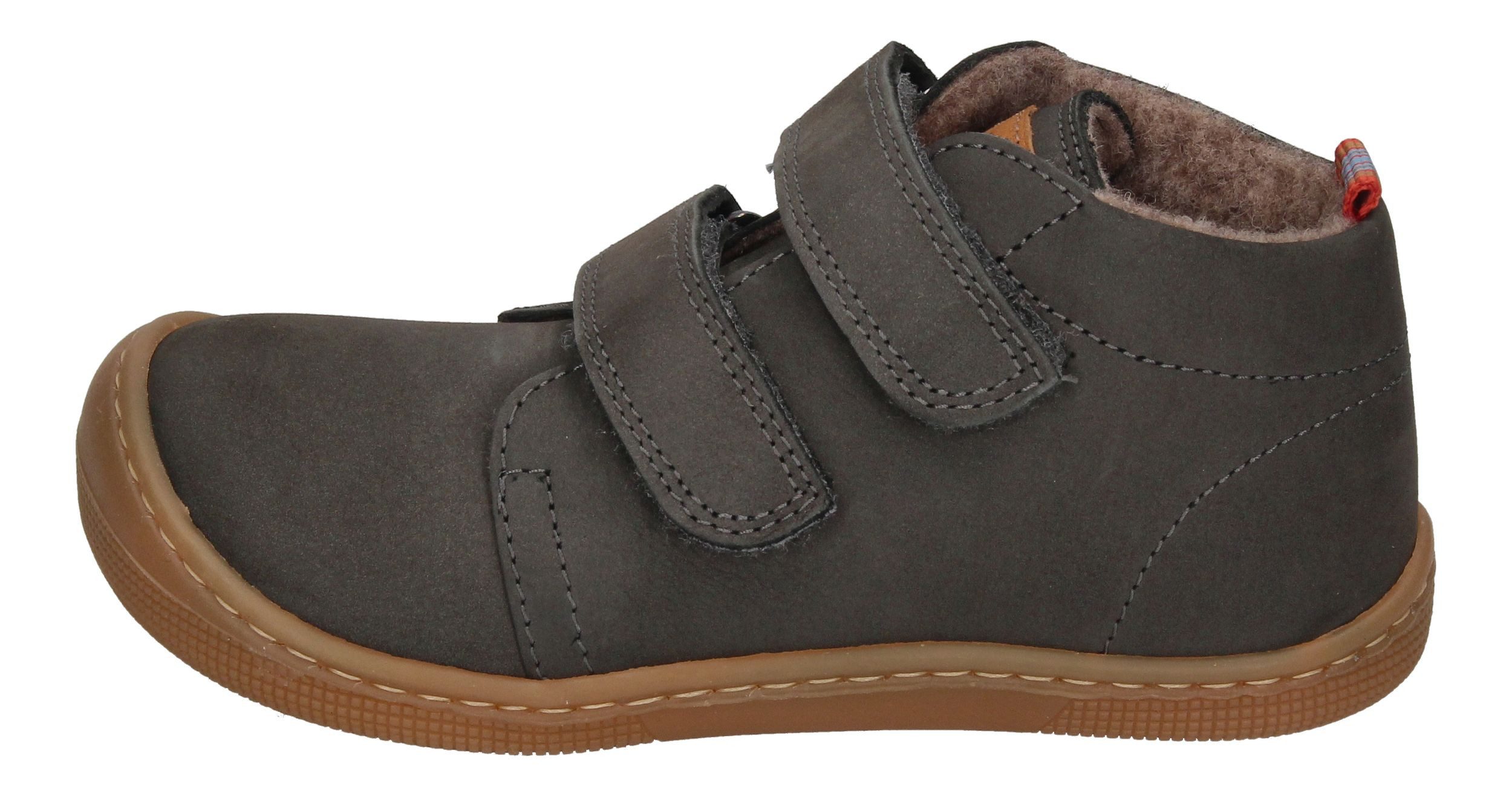 KOEL DON HYDRO FELT LINING Barfußschuh dark grey