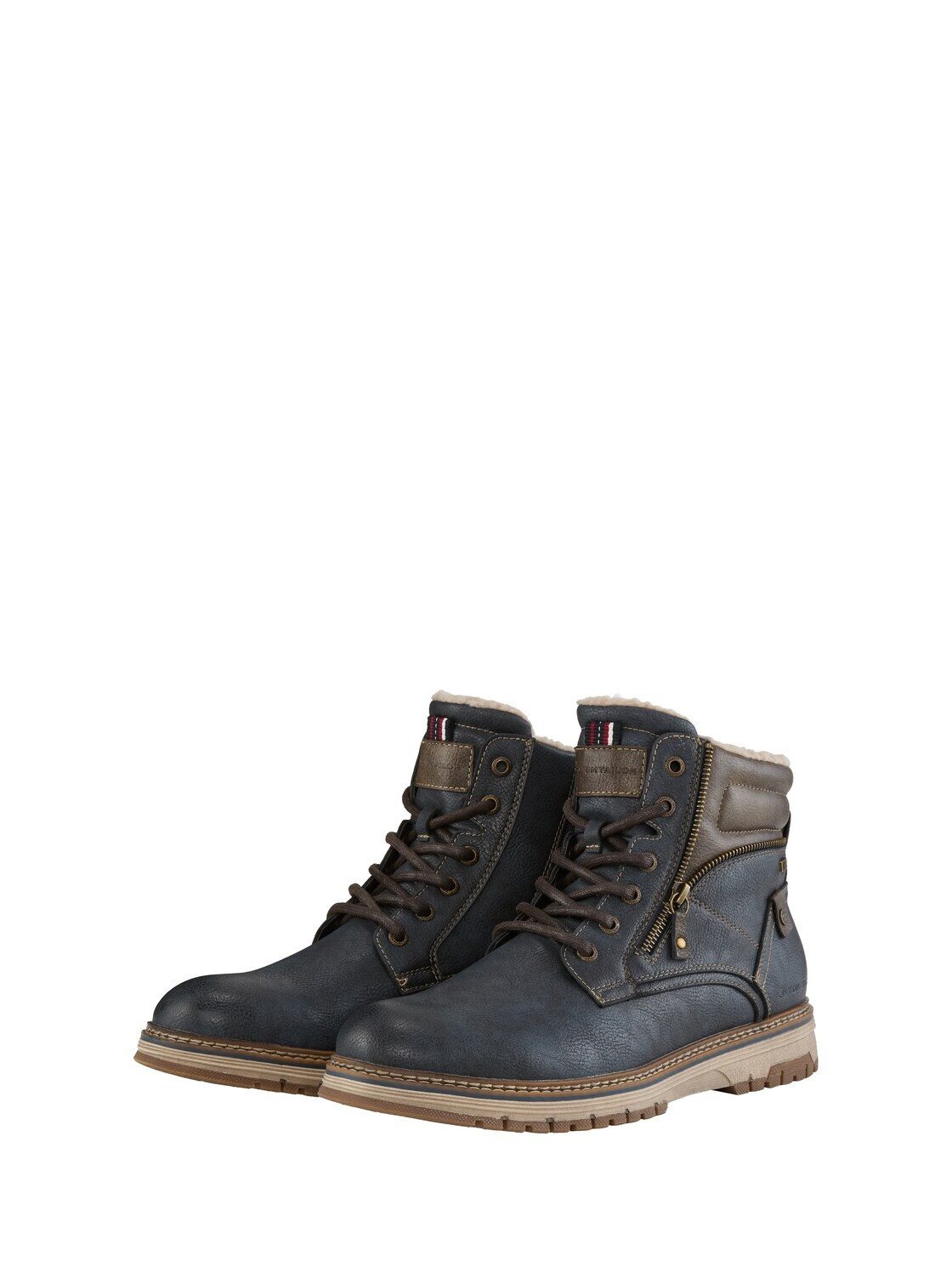 TOM TAILOR Shoes Licence Winterstiefel Wasserdichte Stiefeletten mit Fütterung