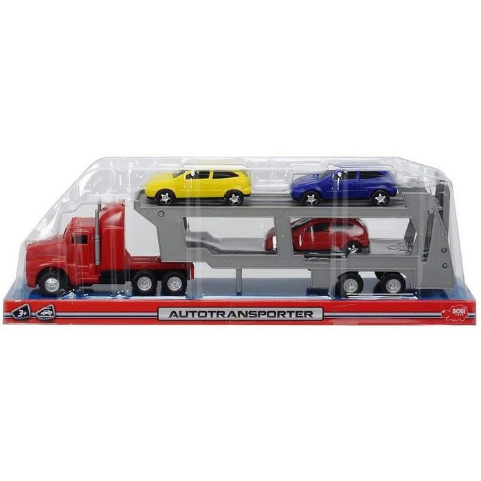 Dickie Toys Spielzeug-Auto 203746000 Autotransporter