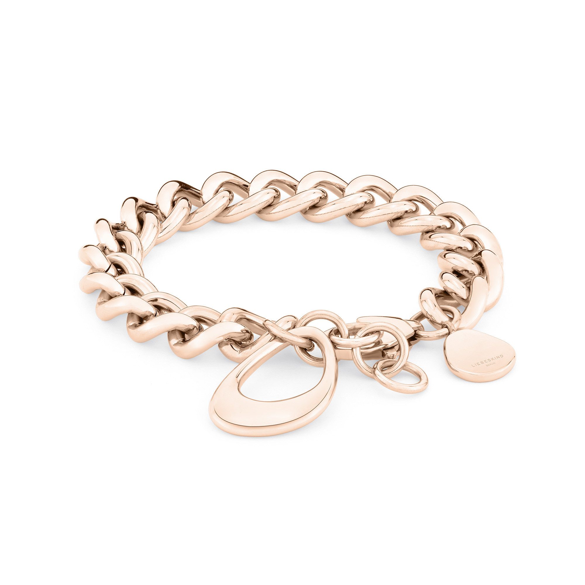 Liebeskind Berlin Armband The Organic Edelstahl günstig online kaufen