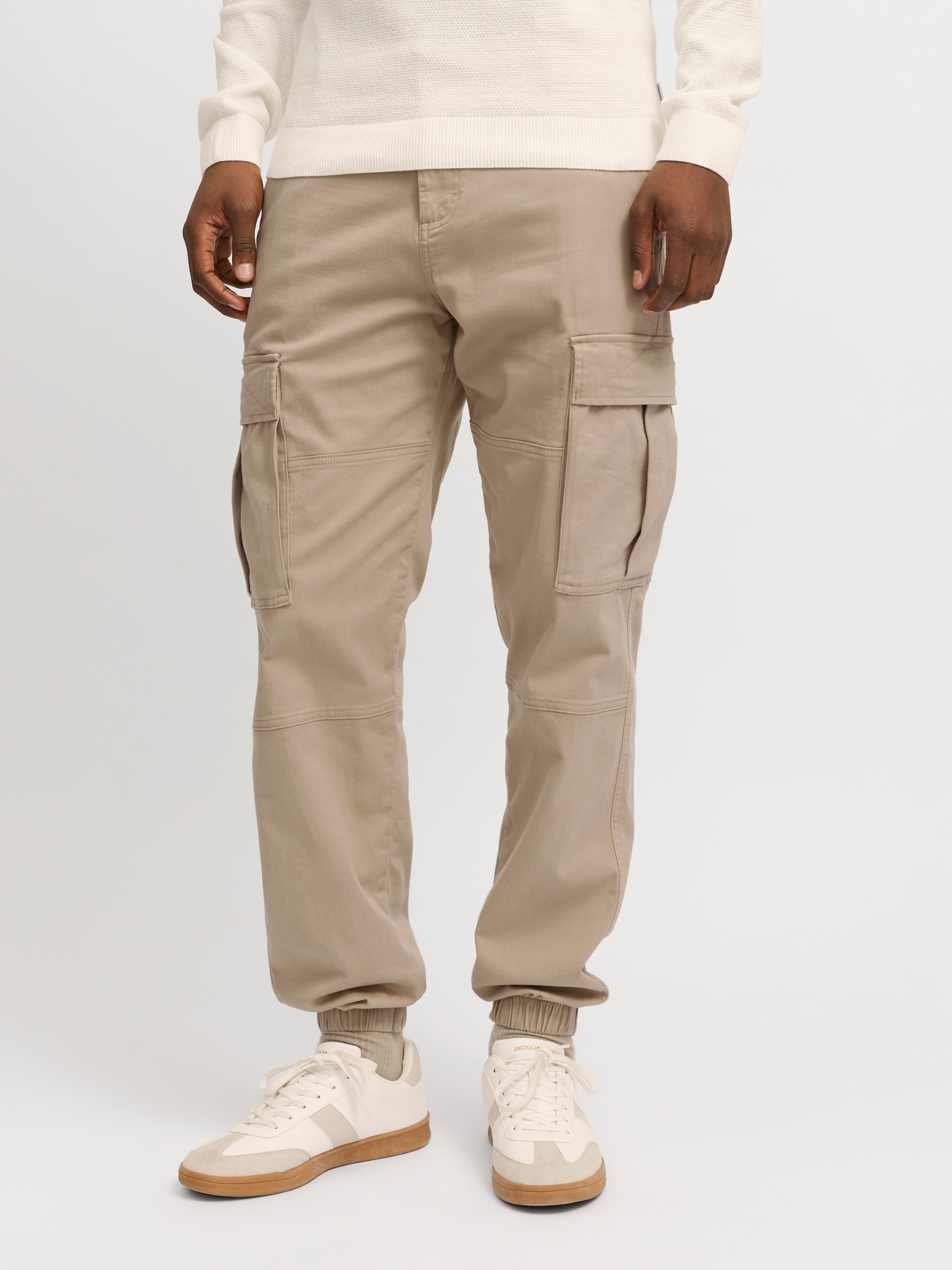 Jack & Jones Cargohose JPSTKANE JJJONNIE CUFFED CARGO