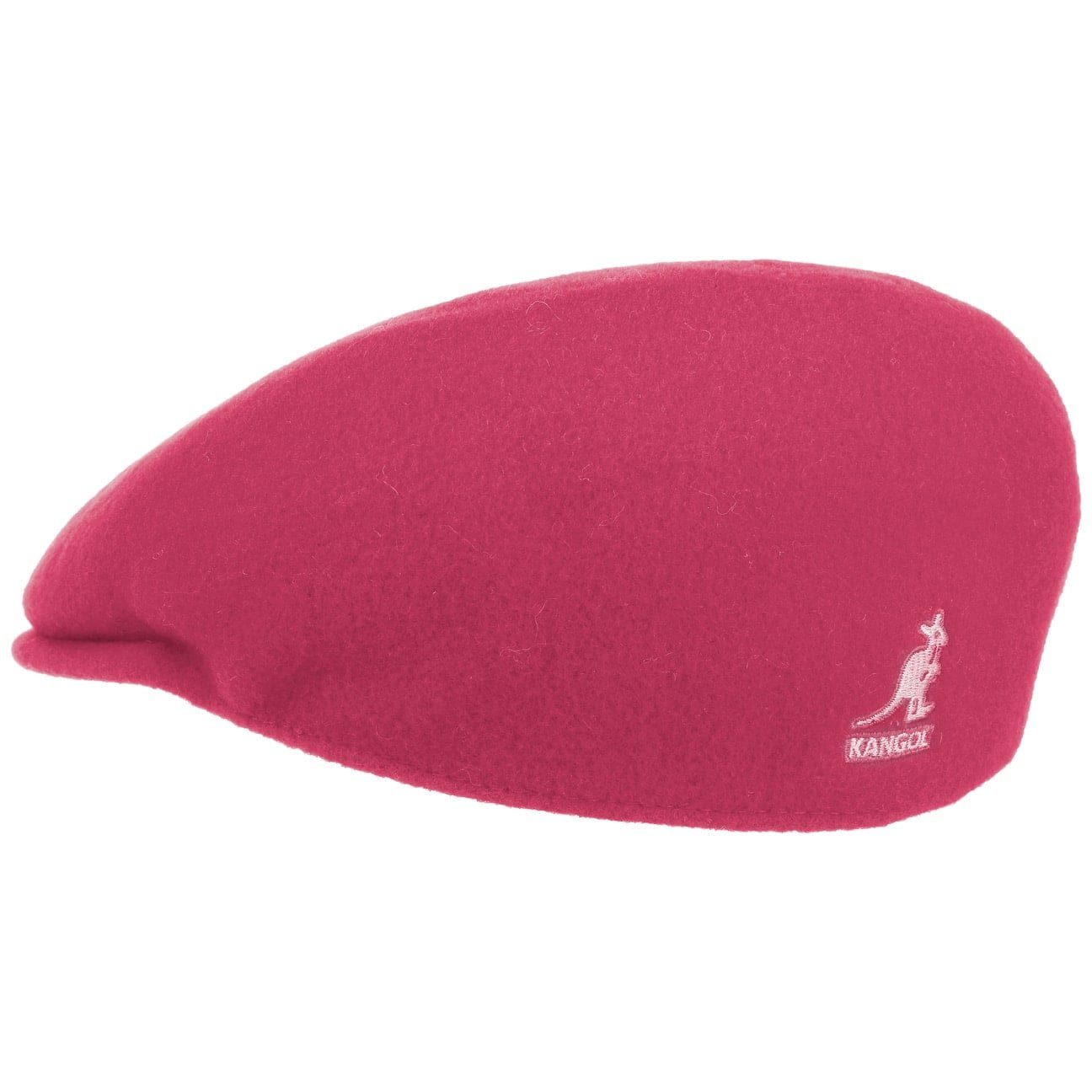 Schiebermütze (1-St) Kangol Flat mit pink Cap Schirm
