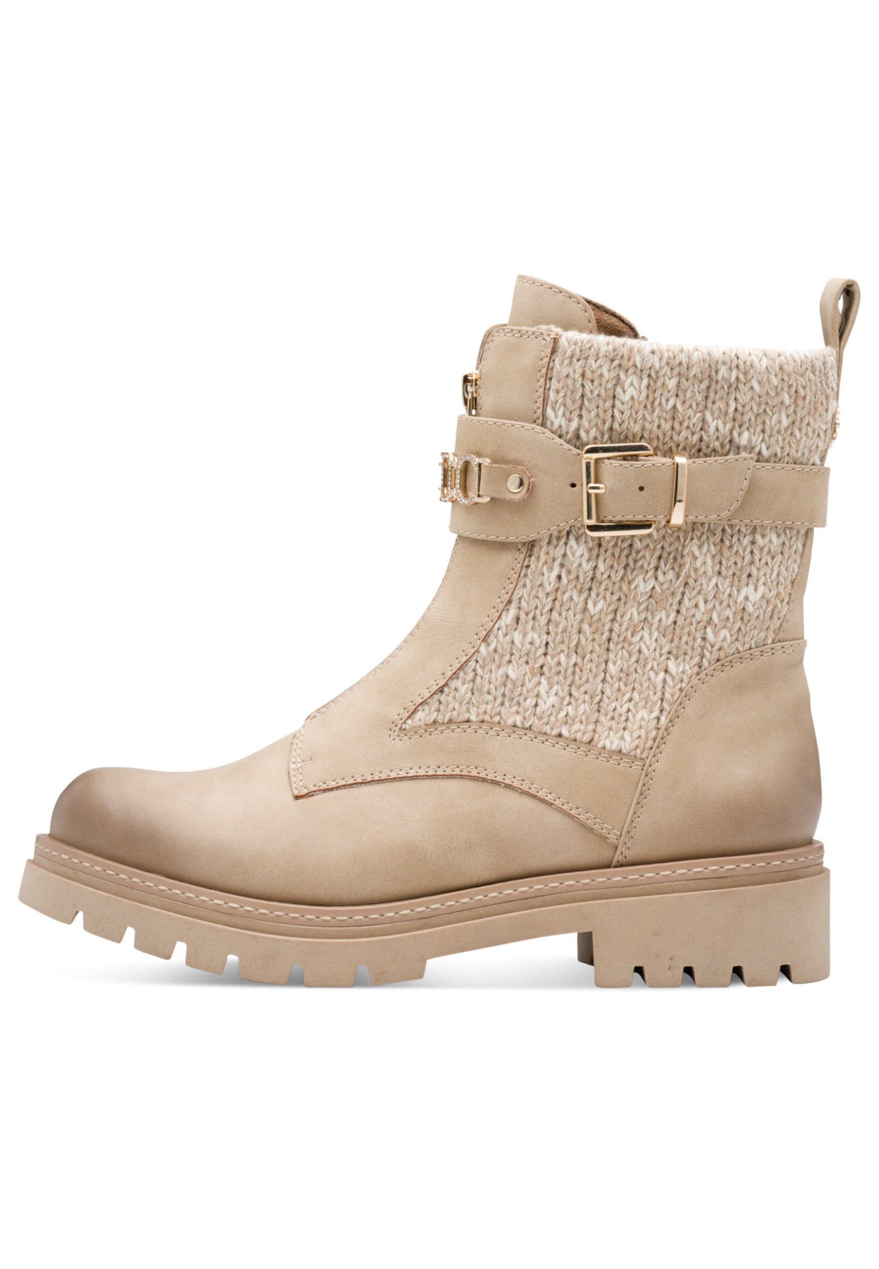 MARCO TOZZI 2-86401-45 429 Beige Comb Stiefelette