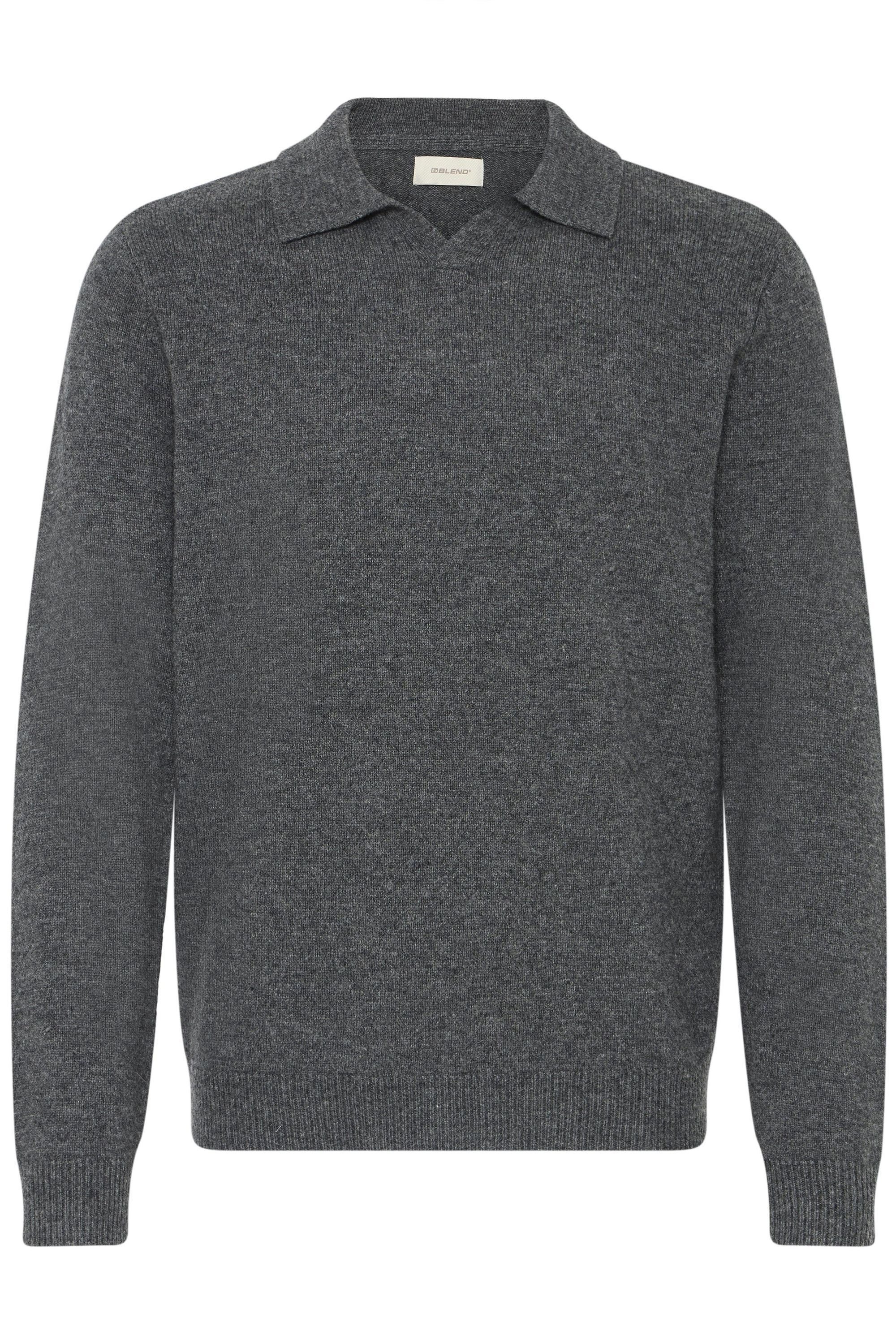 Polokragenpullover BHBRANKO POLO SPLITN.