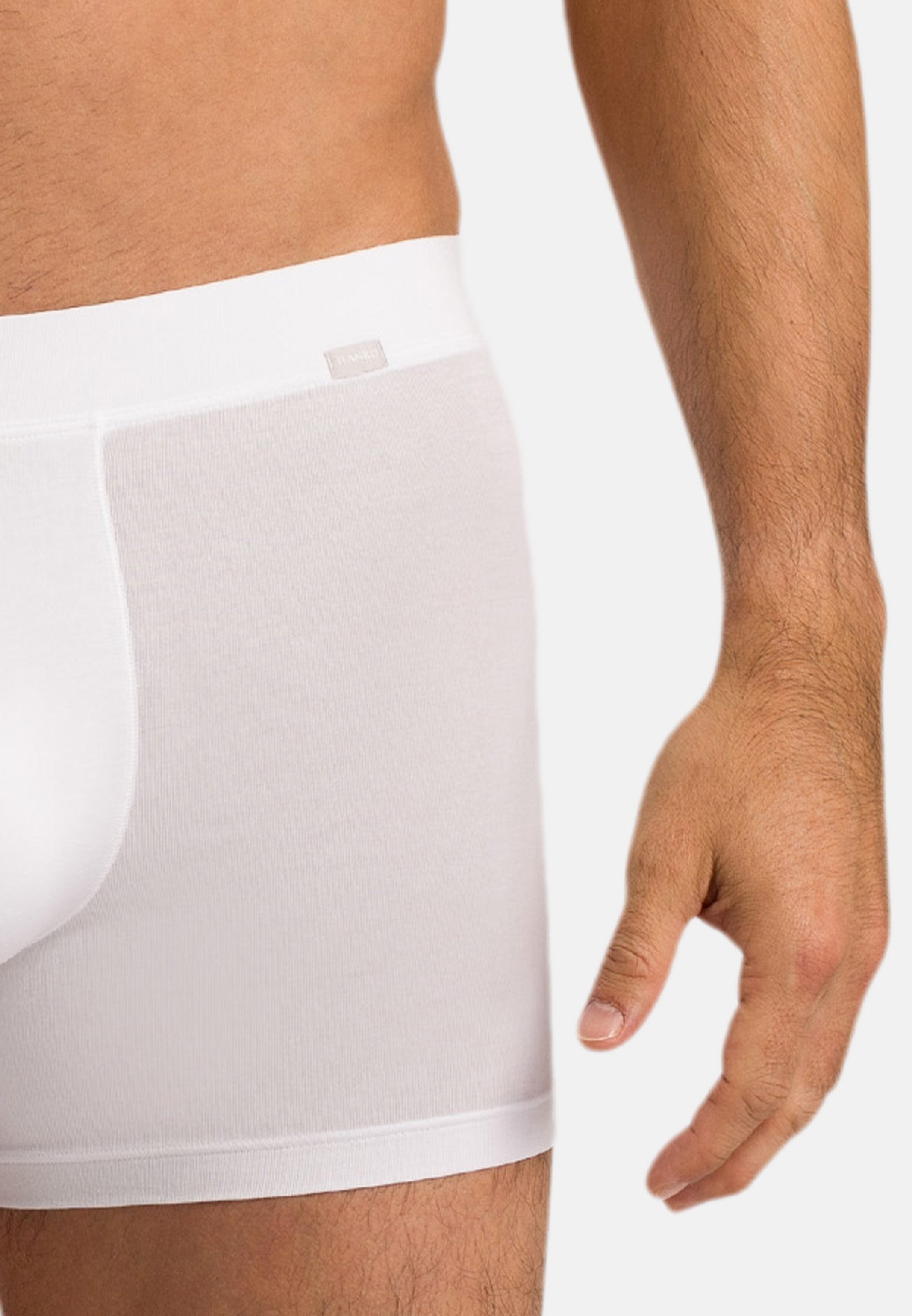 Hanro Lange Unterhose Natural Function (1-St) Long Short / Pant - ohne Eingriff