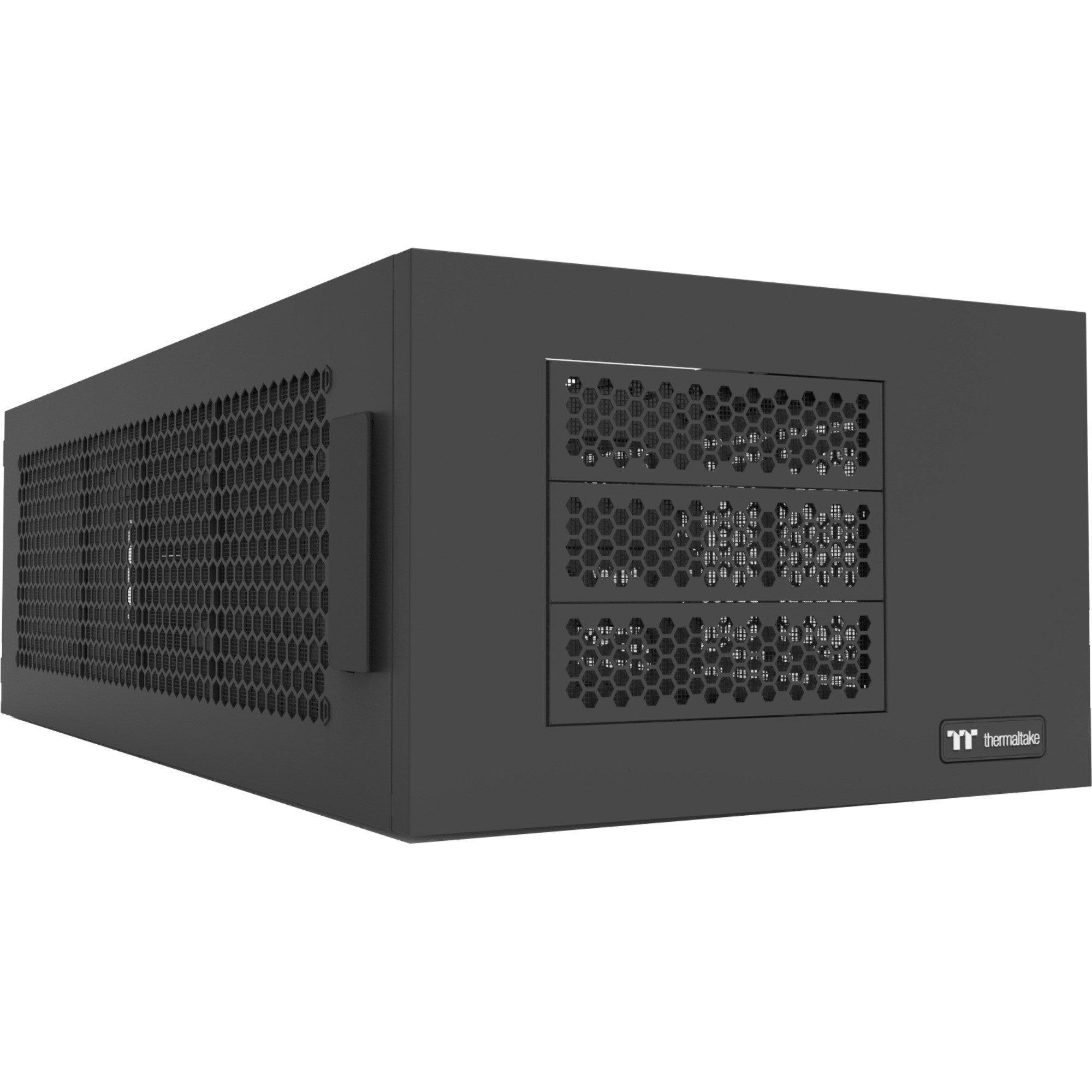 Thermaltake PC-Gehäuse Thermaltake AX100 Black, Tower-Gehäuse