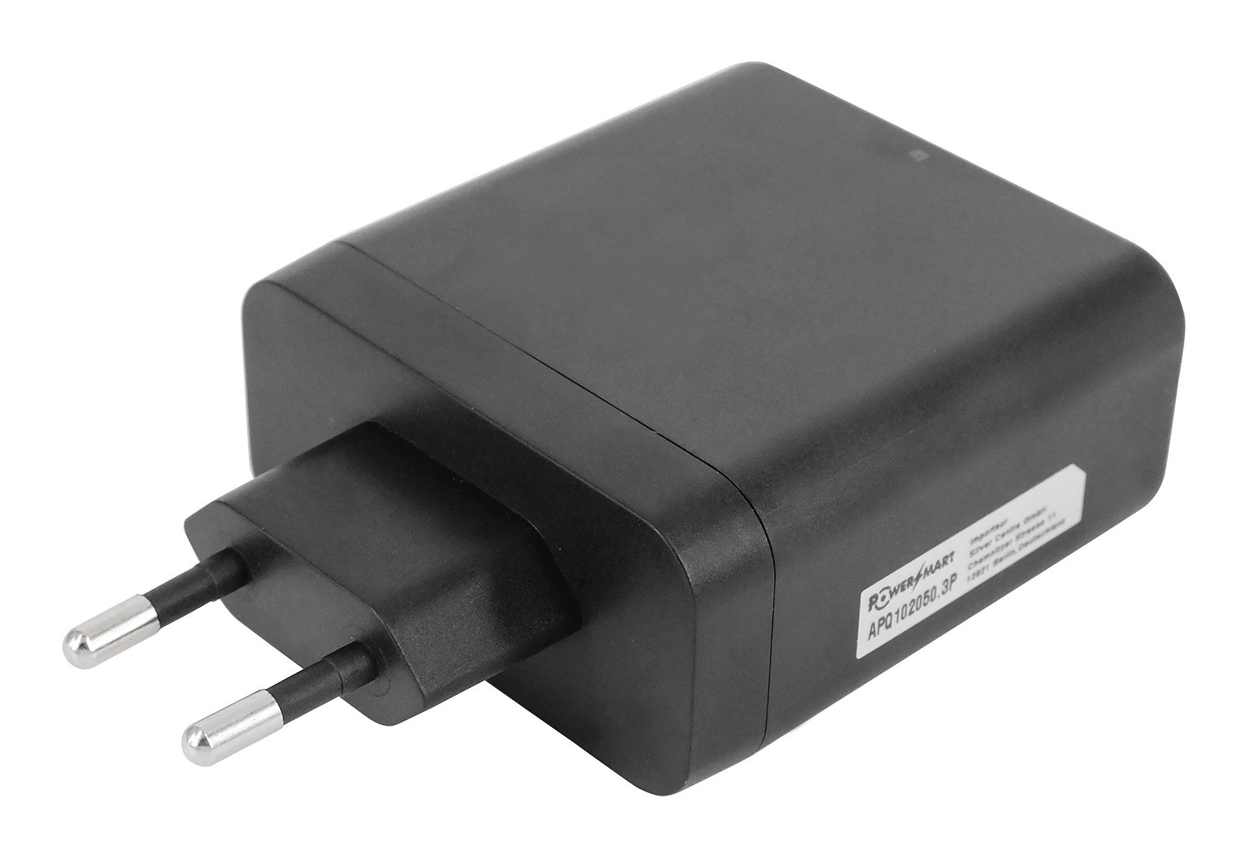 PowerSmart APQ102050.3P Batterie-Ladegerät (100W GaN-Schnellladegerät mit 3 Ports, PD 3.0, kompaktes Mehrfachladegerät, kompatibel mit iPhone 16 Pro Max, MacBook Air, iPad, Samsung S24 Ultra, Huawei, Xiaomi und DJI)
