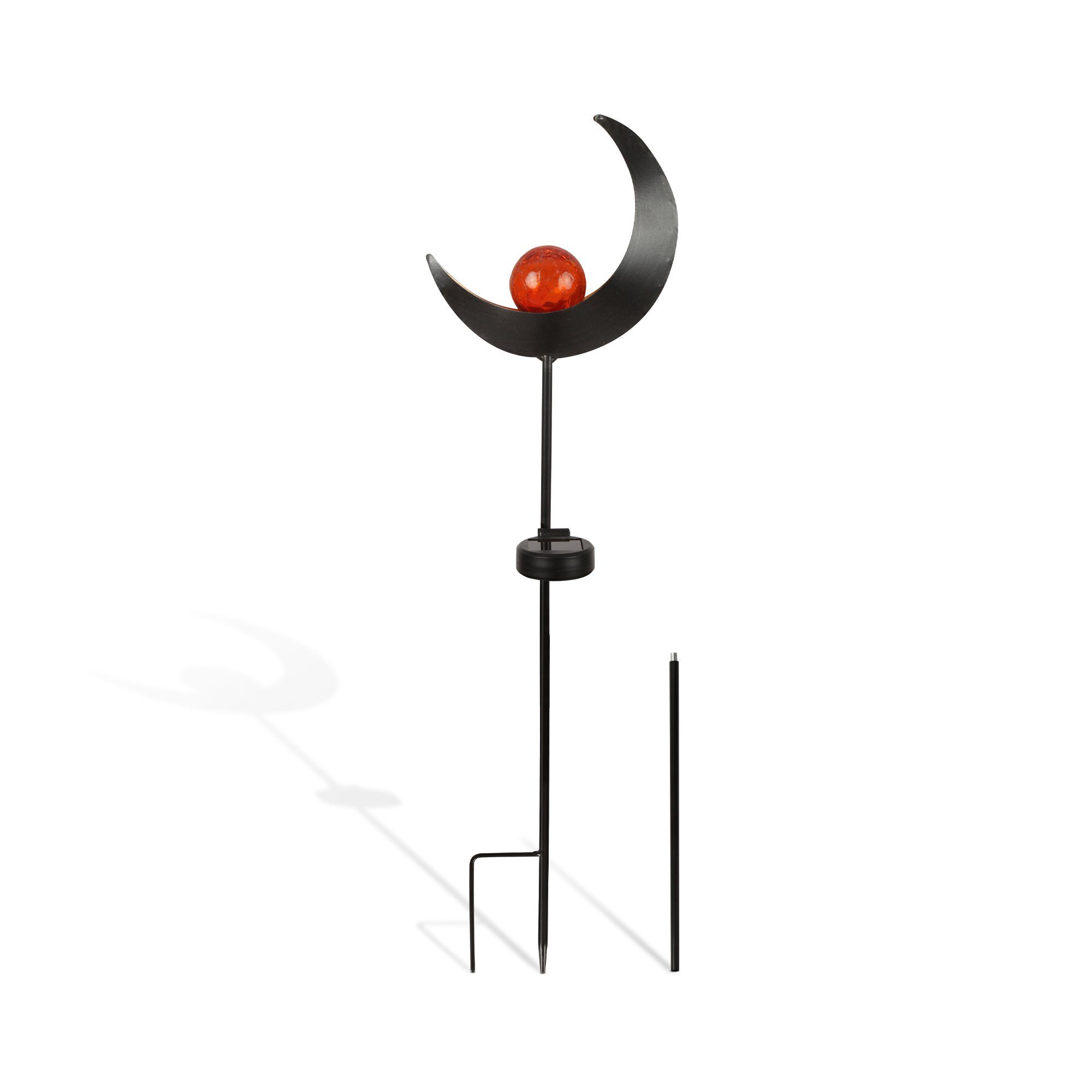 LED Solarleuchte Flamme
