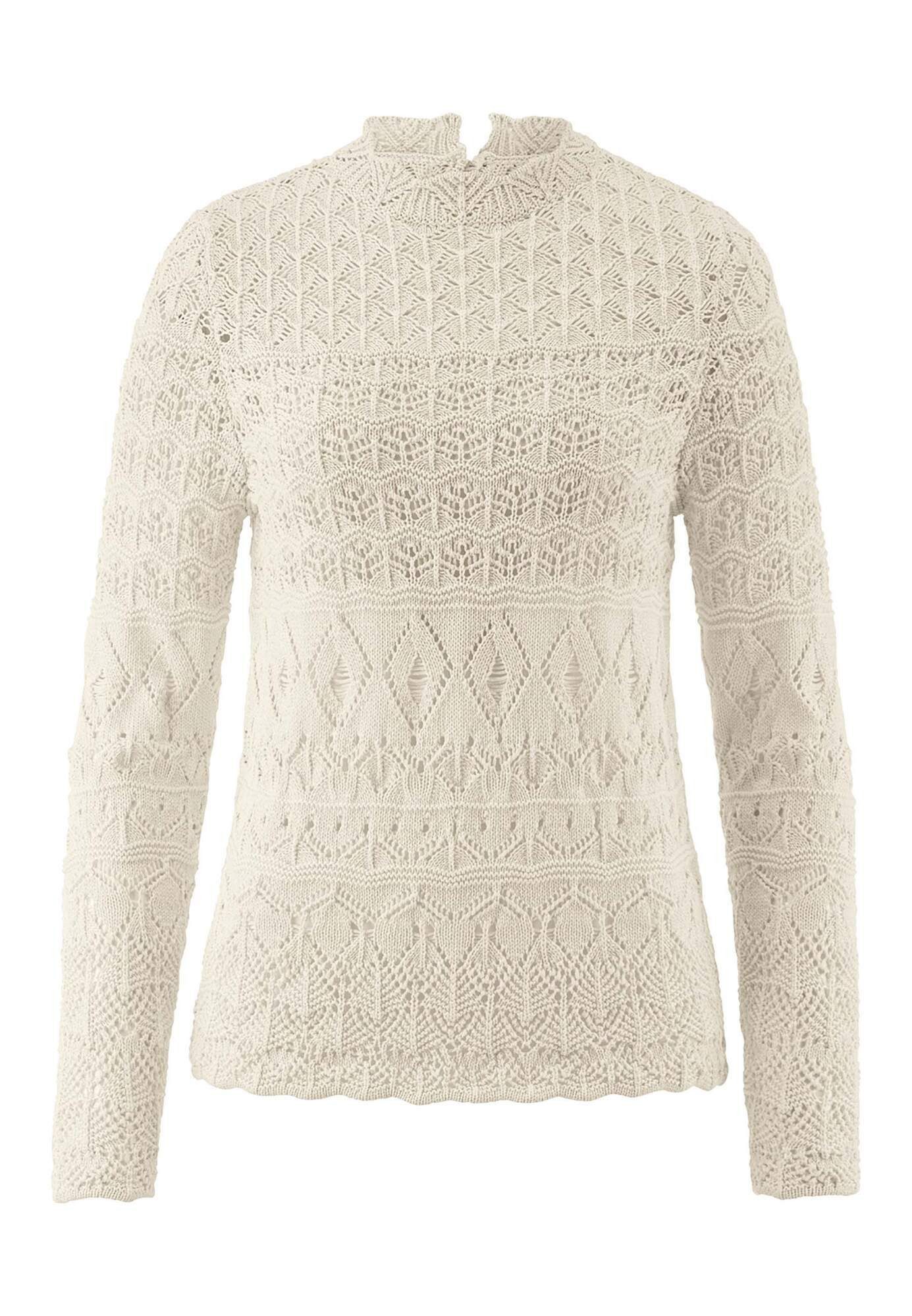 Hessnatur Strickpullover (1-tlg)