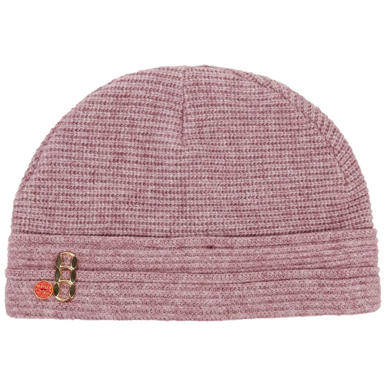 Mayser Beanie (1-St) Strickmütze, Made in the EU