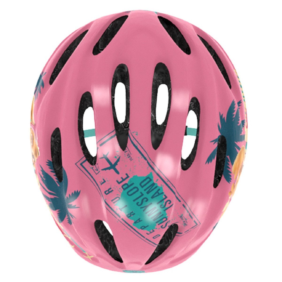 PAW PATROL Fahrradhelm Paw Patrol Kinderhelm 48-52 cm – Sicherer Schutz für Mädchen – Bild 5 von 5