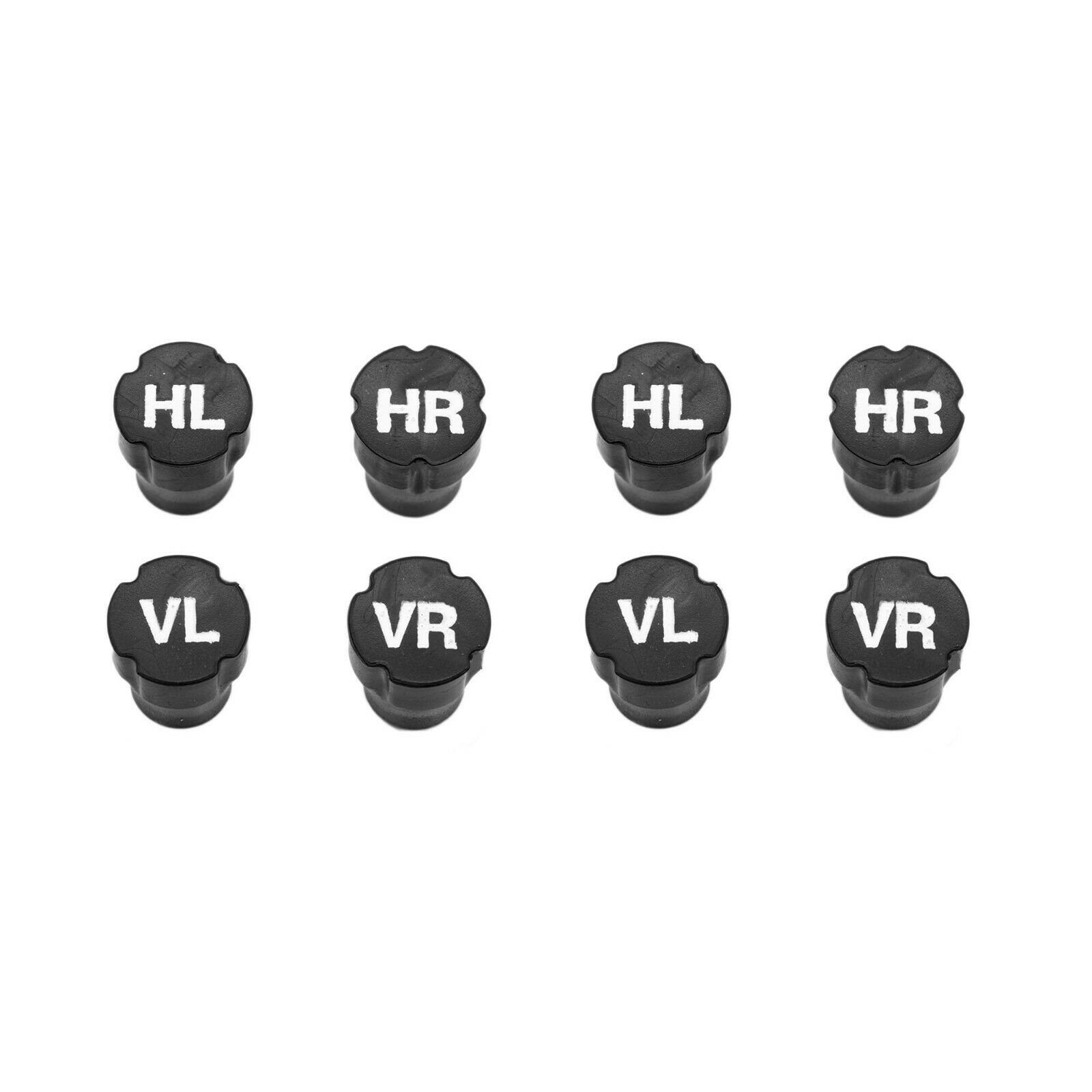 Thumbnail - Filmer Ventilkappe 8x Reifenmarkierer Ventilkappen Reifenmarker, Reifenwechsel, Reifenbeschriftung