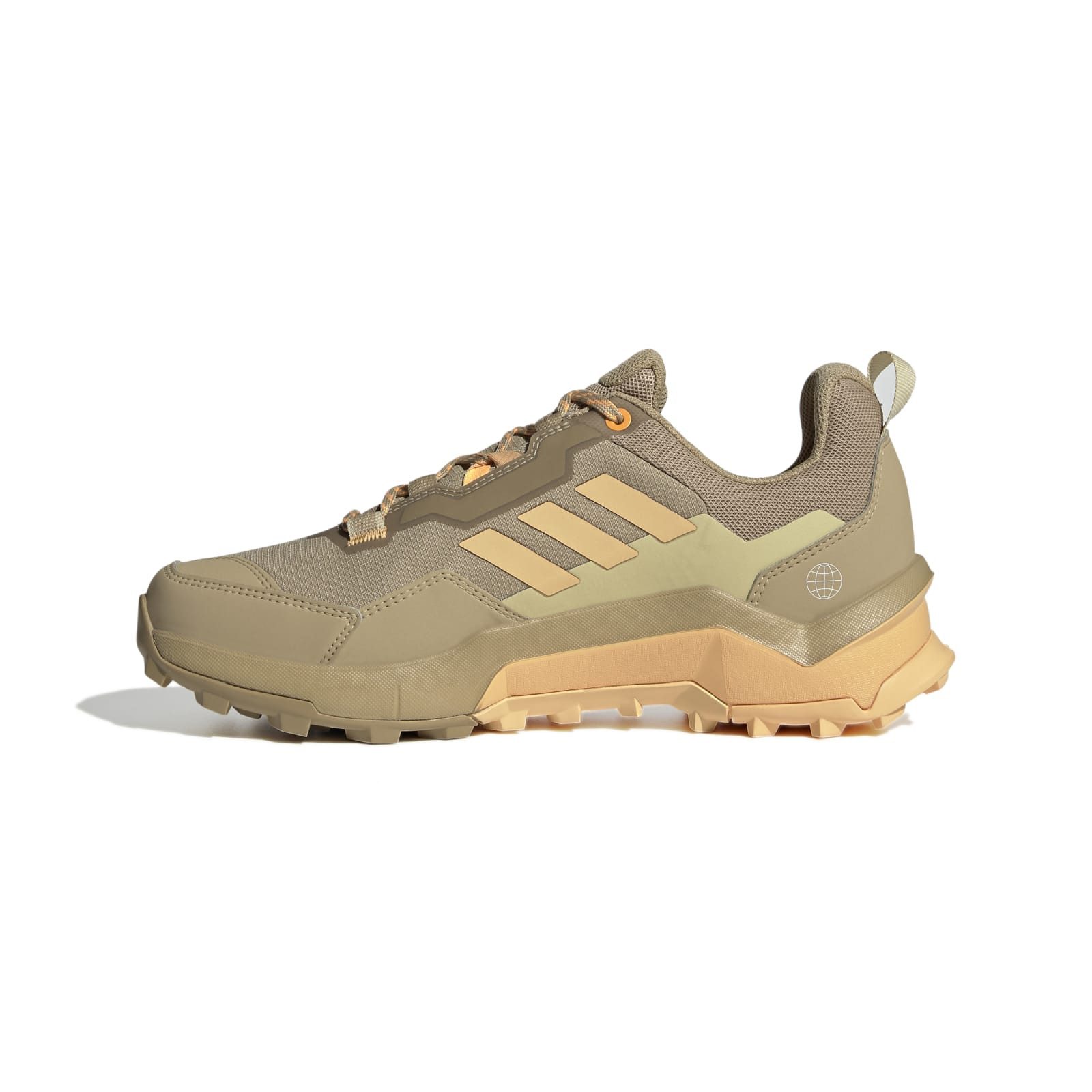 adidas Performance Trail-Wanderschuhe Terrex AX4 GTX (Trail, wasserdicht) hellbraun Damen Laufschuh