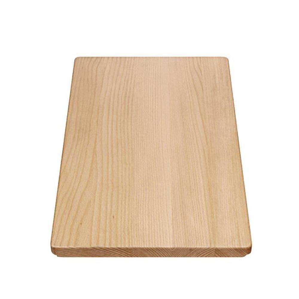 Blanco Schneidebrett Schneidbrett Buchenholz massiv 530 x 260 mm