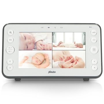 Alecto Video-Babyphone DVM-150, 1-tlg., Babyphone mit Kamera und 5"-Farbdisplay