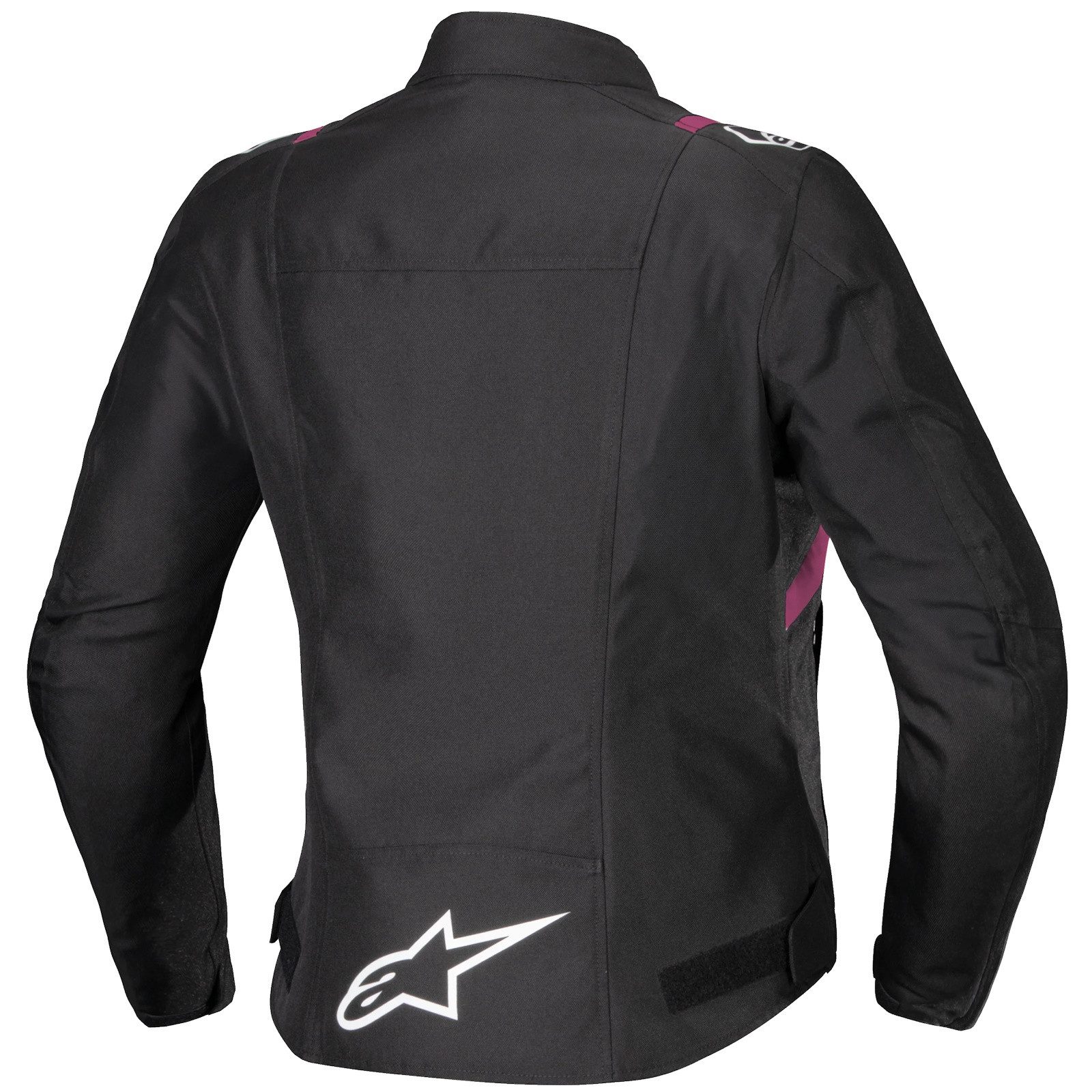 Alpinestars Motorradjacke Alpinestars Stella T-SPS V2 Jacke Schwarz / Weiss / Pink Damen motorradjacke für damen