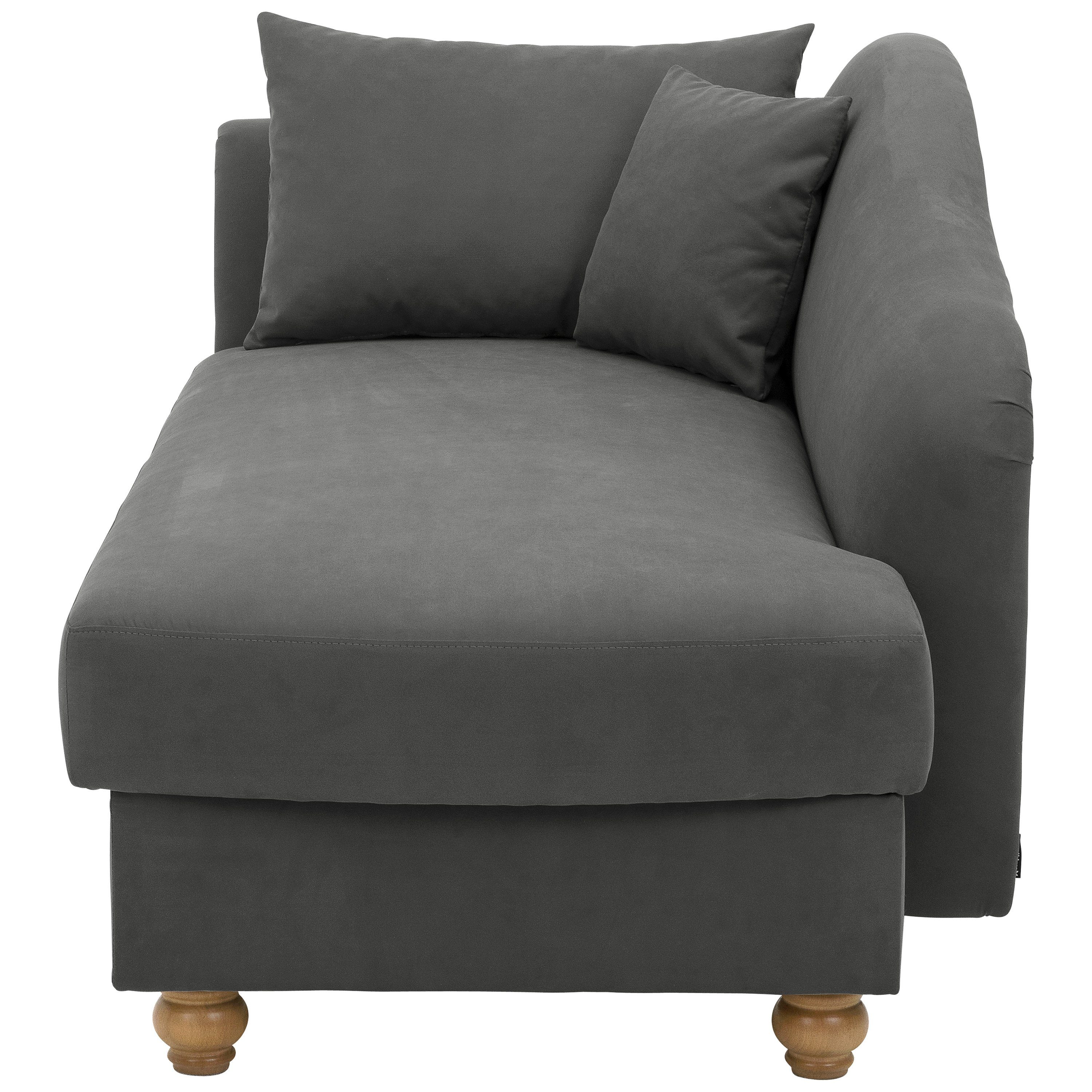 Evelyn, Recamiere Armlehne Sofa Winzer® Max links