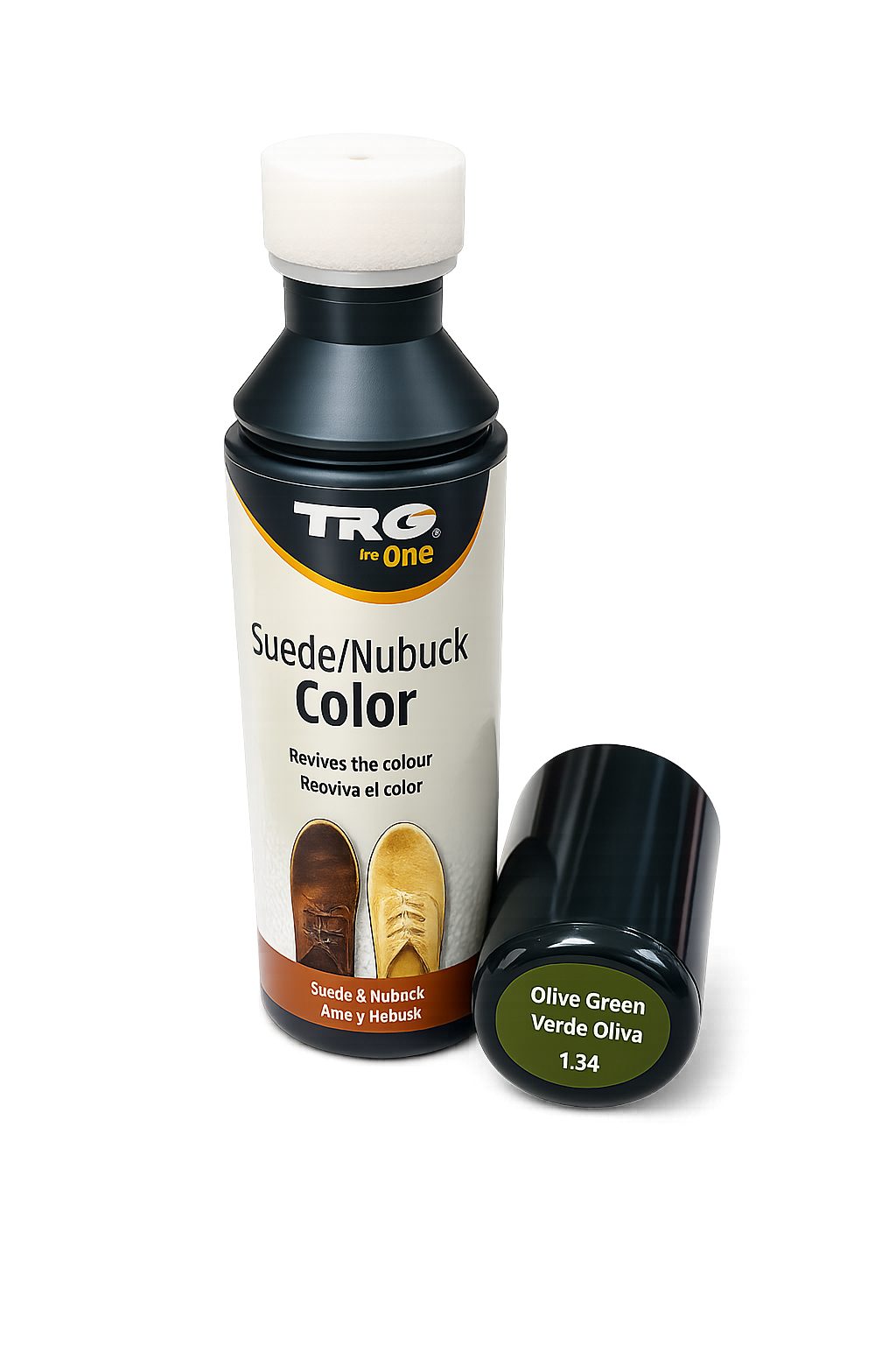 TRG TRG Renovator Wildlederpflege 75ml zur Farbauffrischung Schuhcreme