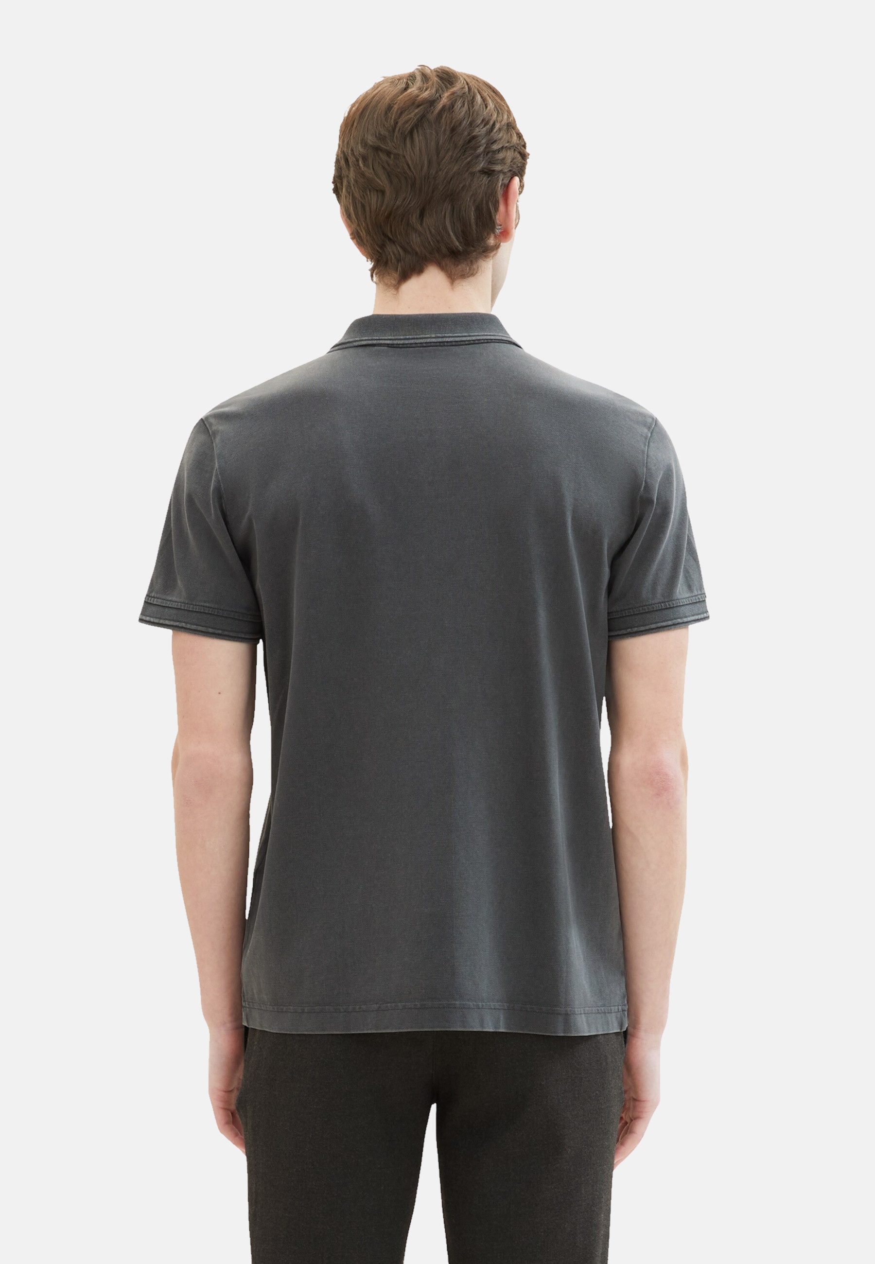 TOM TAILOR Poloshirt Poloshirt Kurzarmshirt mit Polokragen (1-tlg., 1)