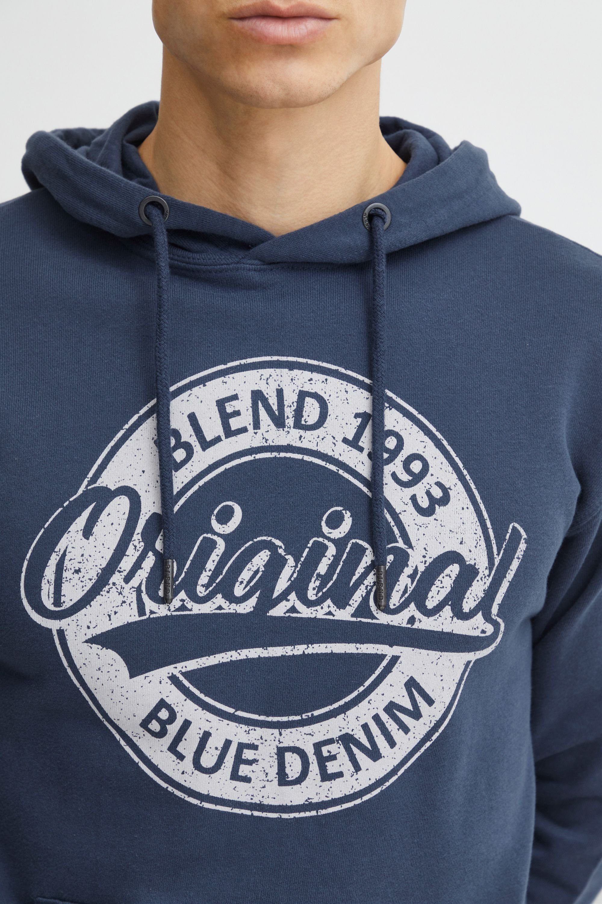 Blend Kapuzenpullover BHSweatshirt Lässiger Hoodie mit Kapuze