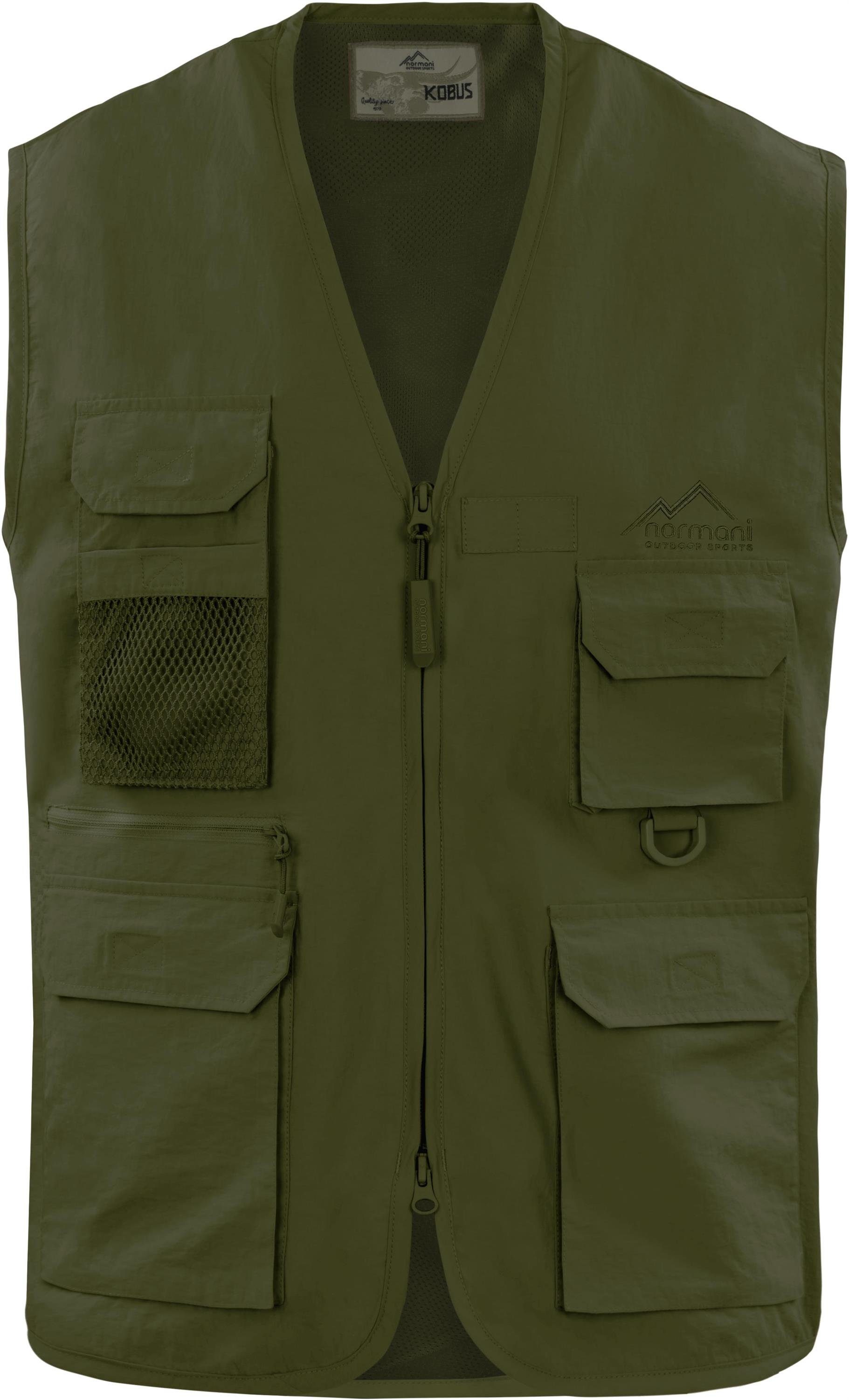 Funktionsweste Outdoor Weste Kobus