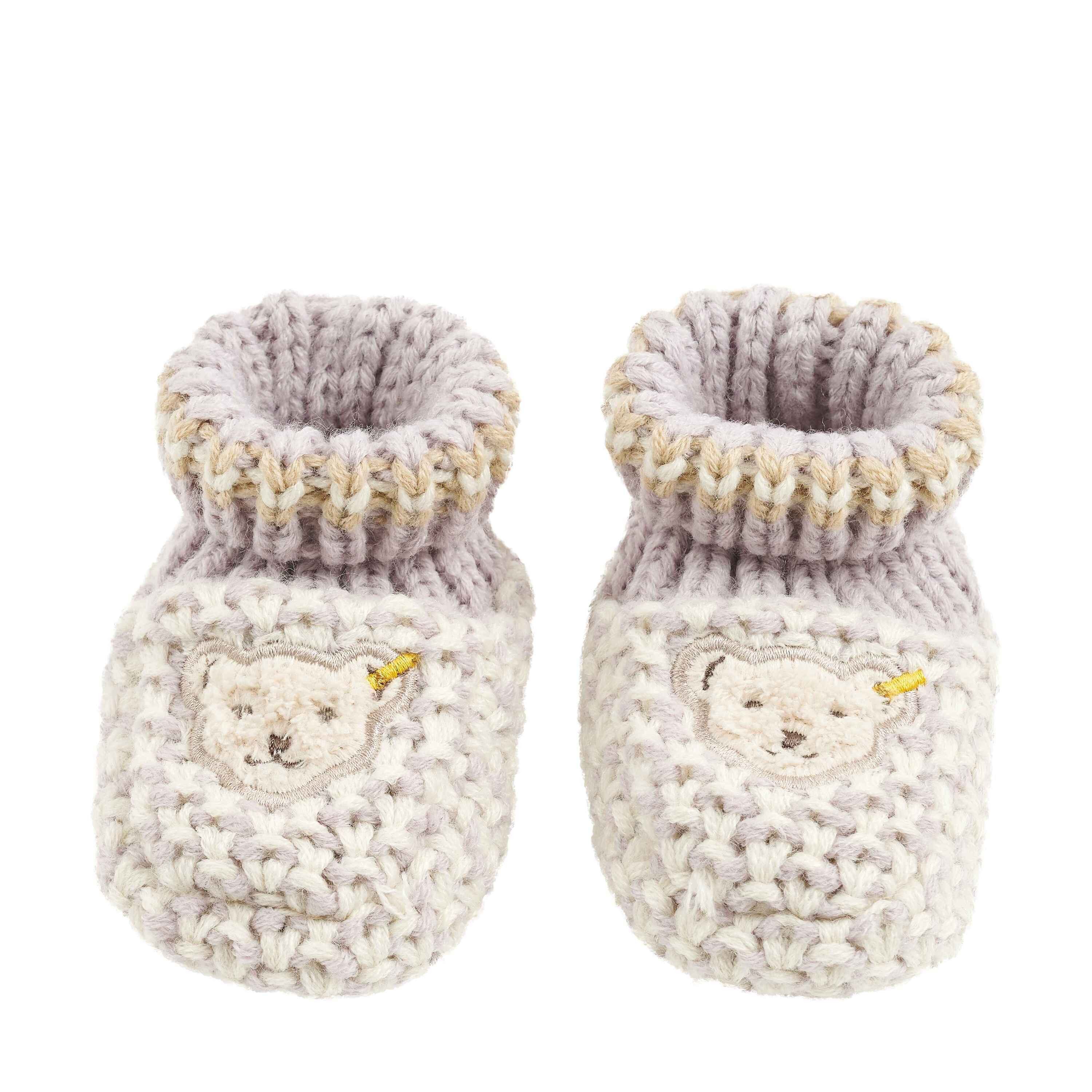 Steiff Babyschuhe Bohemian, gefüttert Wagenschuh
