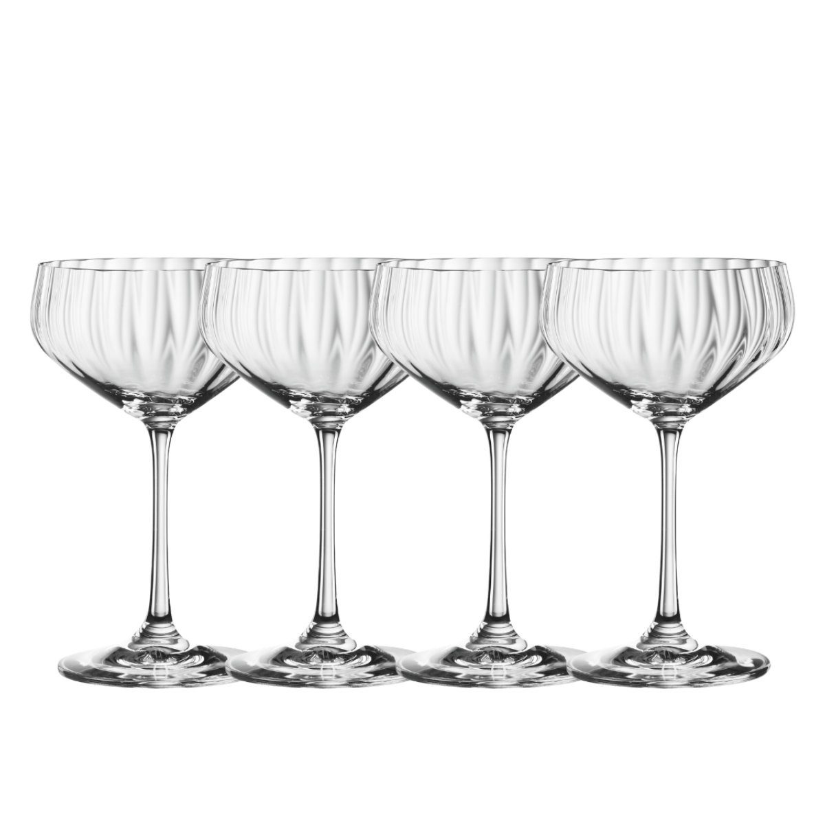 SPIEGELAU Gläser-Set Lifestyle, Kristallglas, h: 166 mm / 310 ml