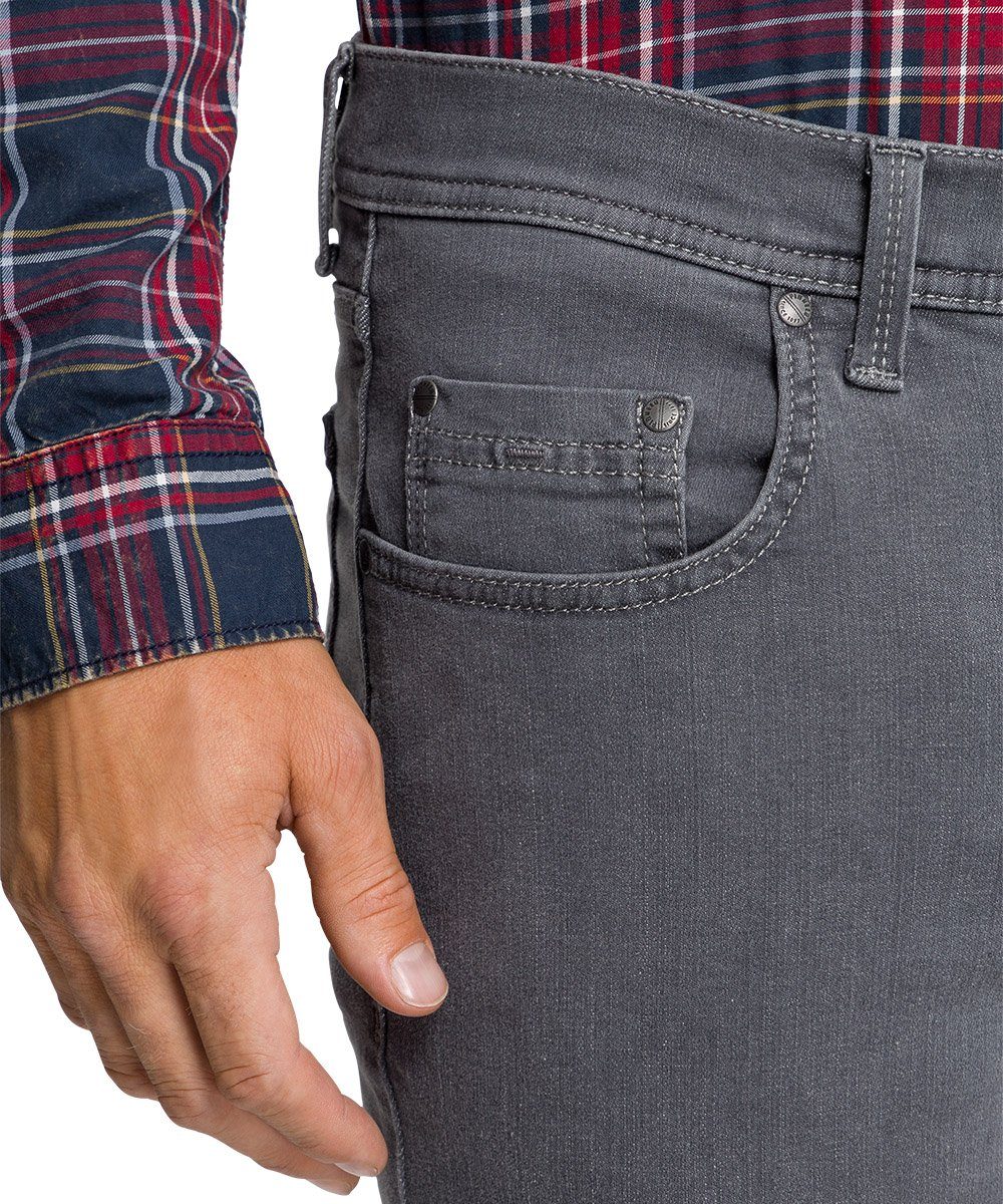 stonewash RANDO - 6713.9821 5-Pocket-Jeans 16801 PIONEER grey Pioneer dark Authentic Jeans MEGAFLEX