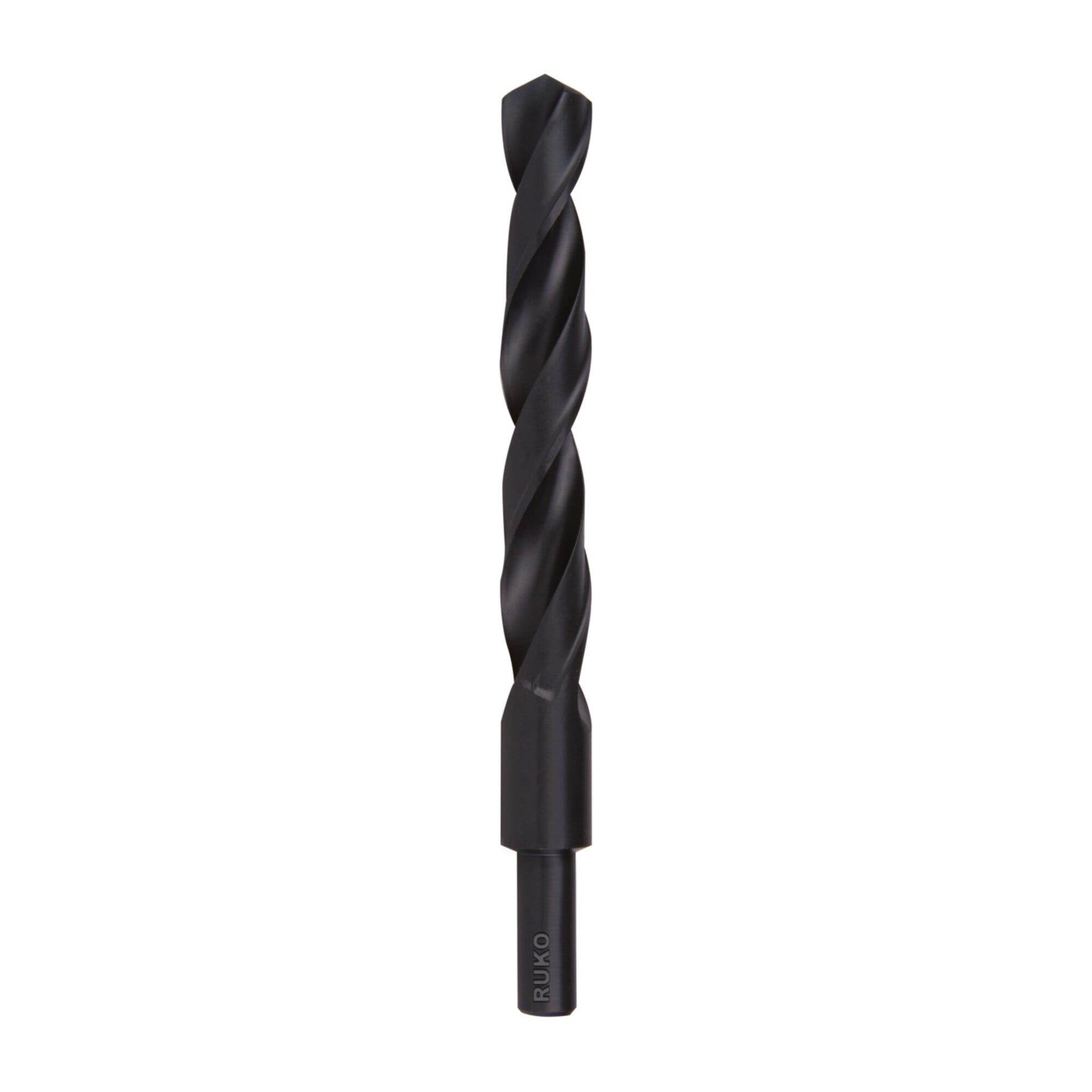 Holzbohrer RUKO Spiralbohrer DIN 338 HSS-R Typ N mit abgesetztem Schaft Ø 15,0 x