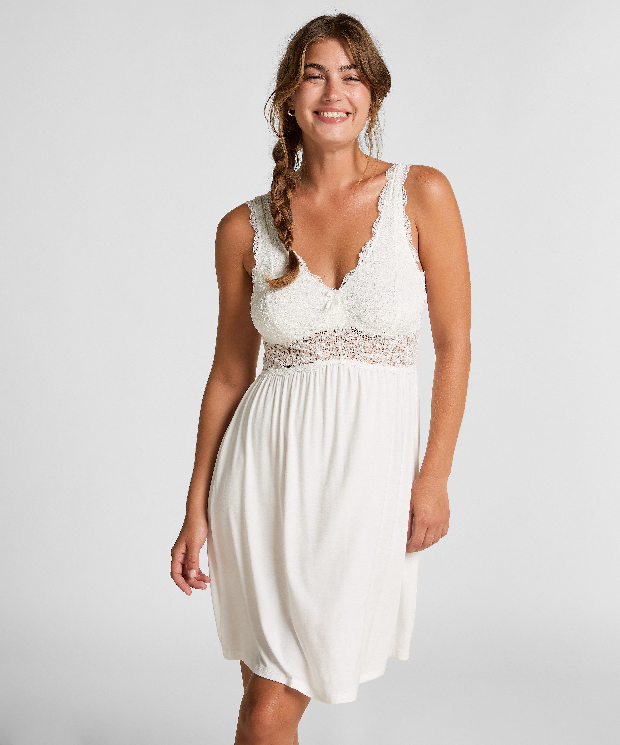Hunkemöller Pyjama Slipdress Nora Lace günstig online kaufen