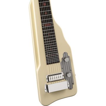 Gretsch Lap-Steel-Gitarre, G5700 Electromatic Lap Steel Vintage White - Saiteninstrument