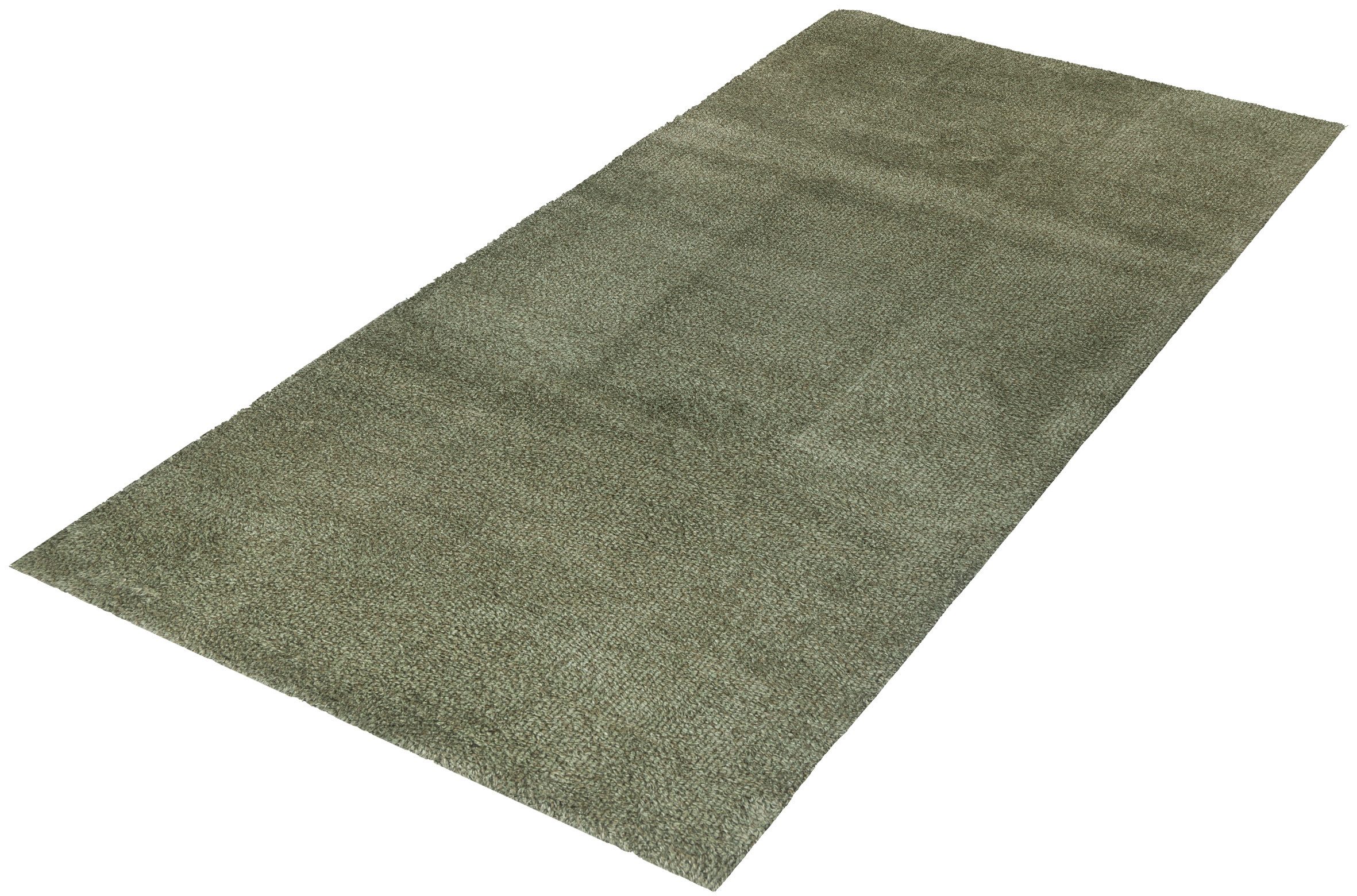 Turtle Mat Teppich Sage Green, rechteckig, Höhe: 8 mm