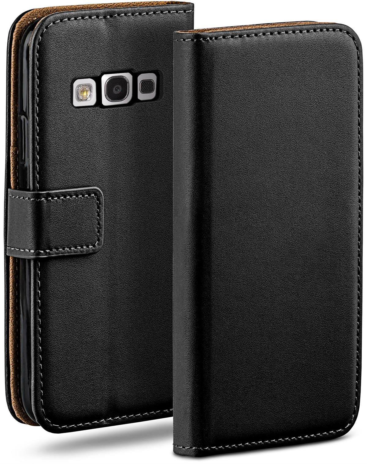 Handyhülle moex® Book Case für Samsung Galaxy S3 Neo