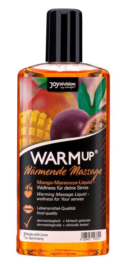 - Joydivision Präparate Gleit- Mango+Maracuja 150 ml - JOYDIVISION Massagegel ml und WARMup 150 WARMup