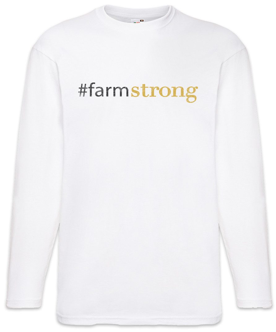 Langarmshirt #farmstrong Langarm T-Shirt Modern Sitcom Family Philip Humphrey Shirt