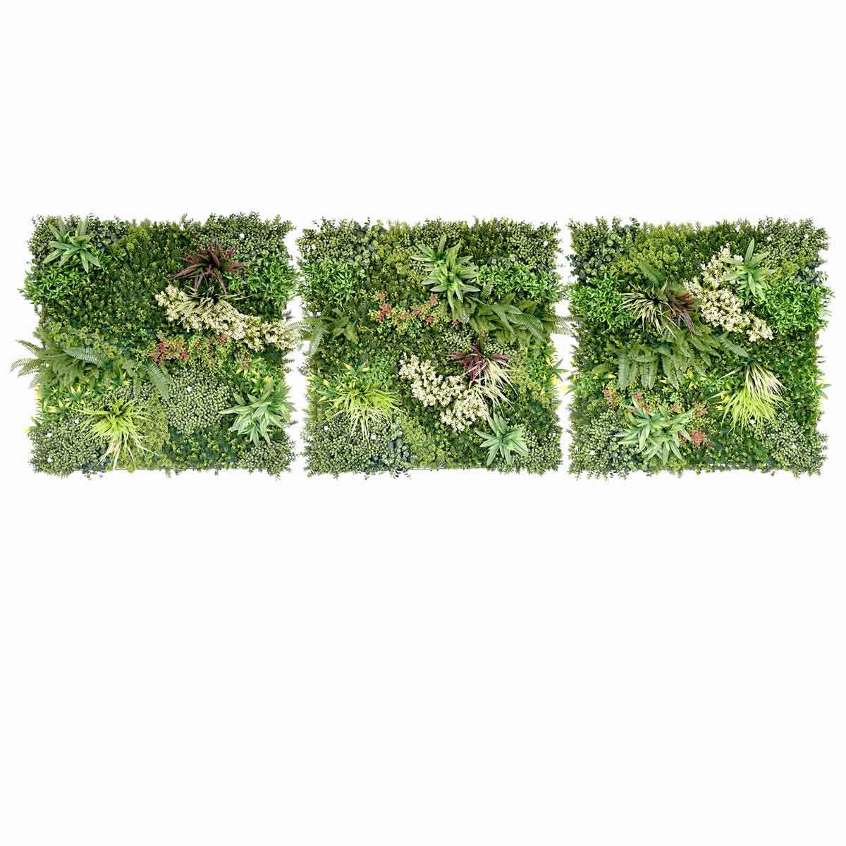 Kunstpflanze Künstliche Pflanzenwand Indoor & Outdoor, günstig online kaufen