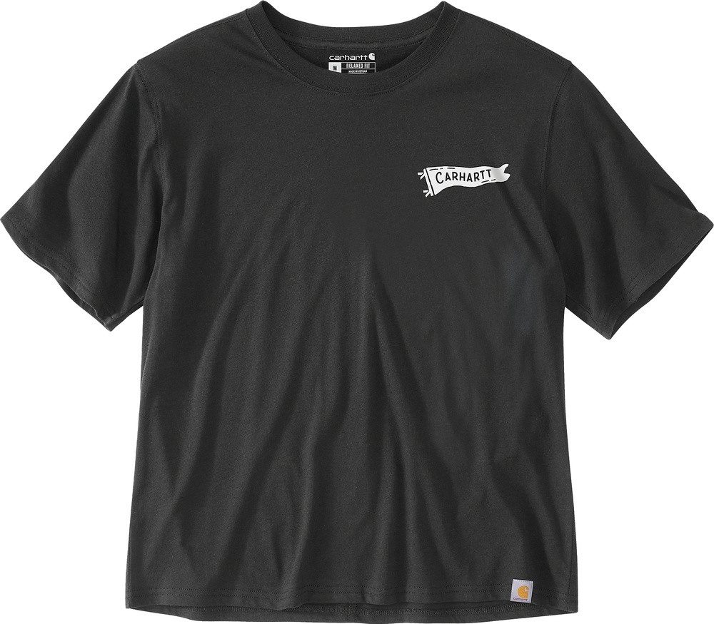 Carhartt T-Shirt Zellulosefaser Series Loose Pennant Flag T-Shirt