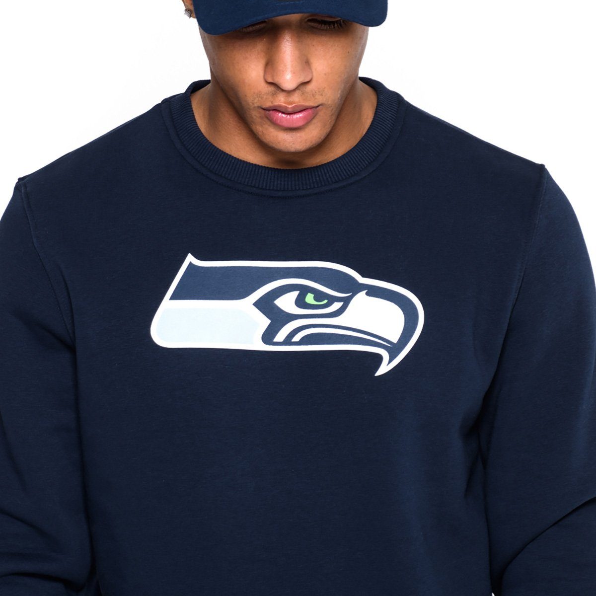 New Era Sweater Team Logo Seahawks (1-tlg) Seattle
