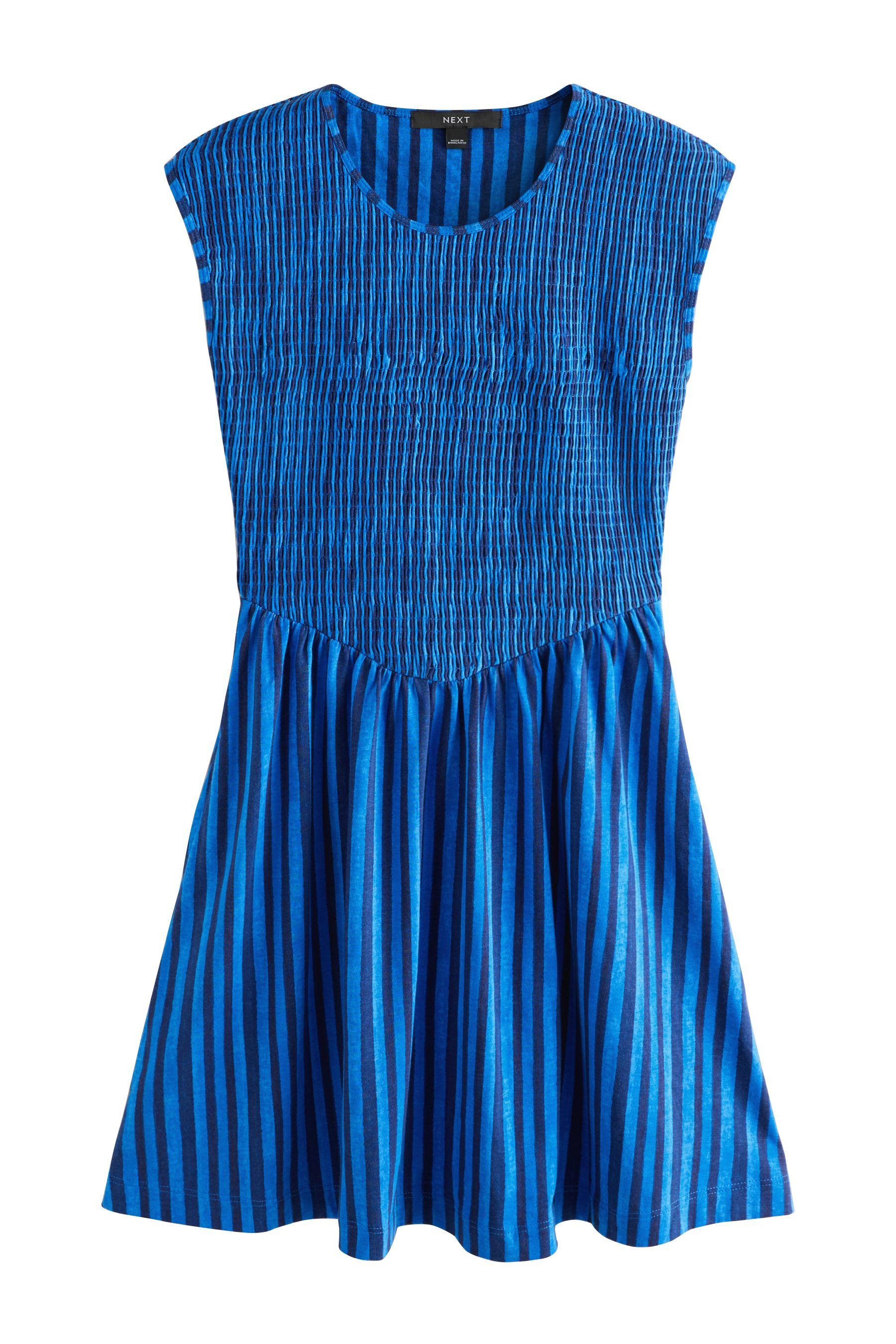 Next Jerseykleid Jersey-Minikleid mit überschnittenen Schultern (1-tlg) günstig online kaufen