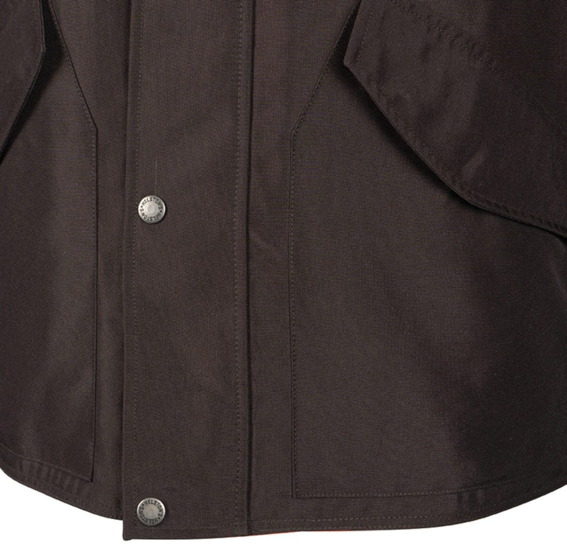 Helstons Motorradjacke Trooper Motorrad Textiljacke Rückenprotektor enthalten,Ellenbogenprotektoren enthalten,herausn
