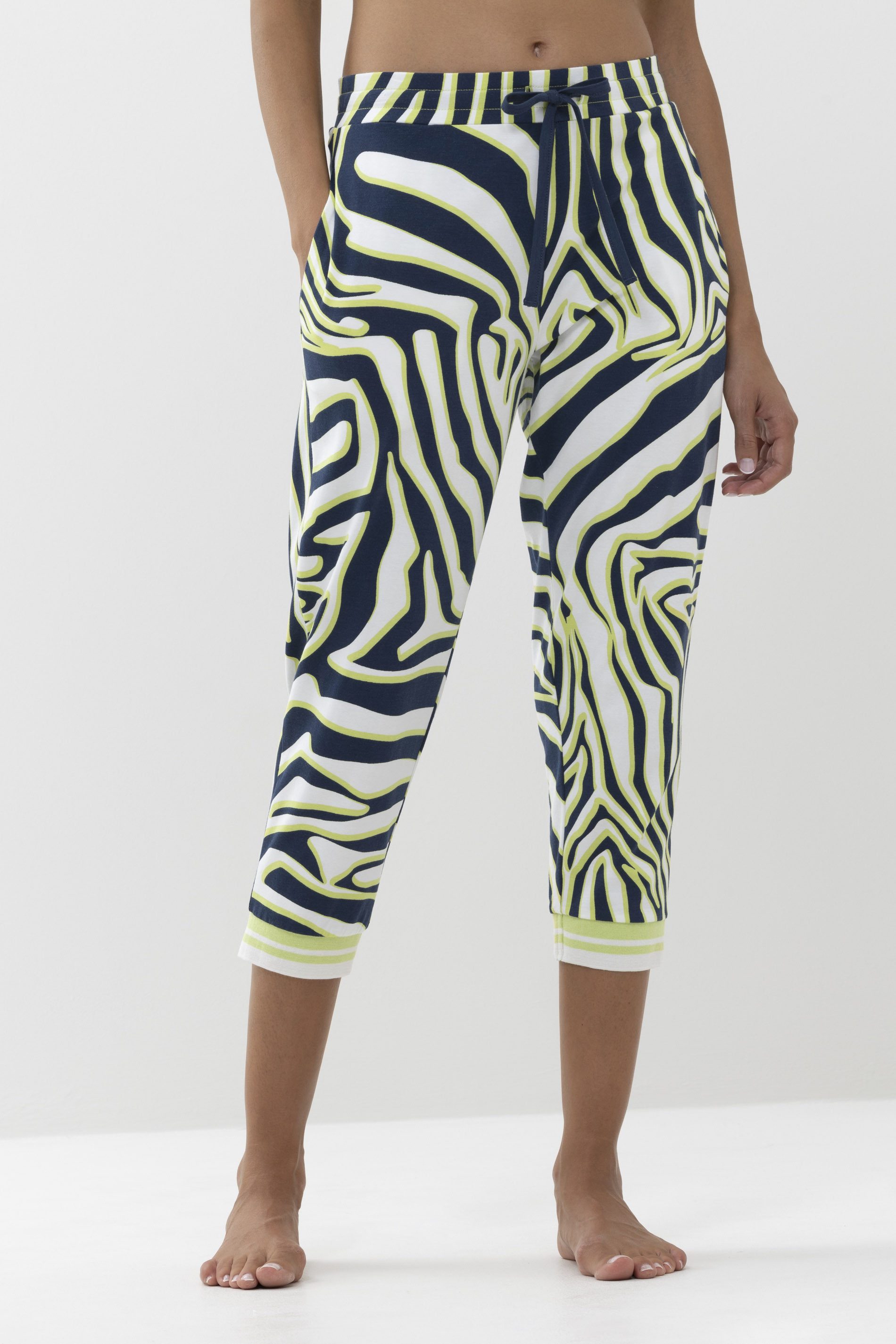 Mey Schlafhose Damen Serie Anh Animal (1-tlg)