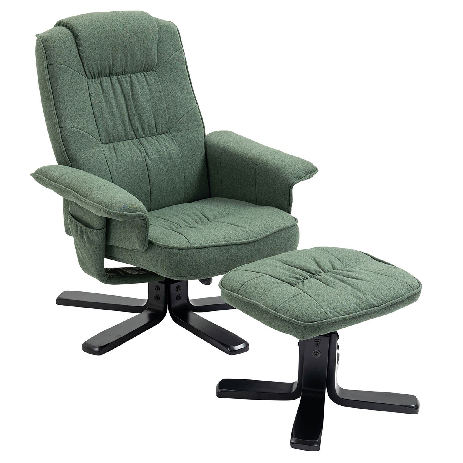 IDIMEX Relaxsessel CHARLY, Fernsehsessel mit Hocker, günstig online kaufen
