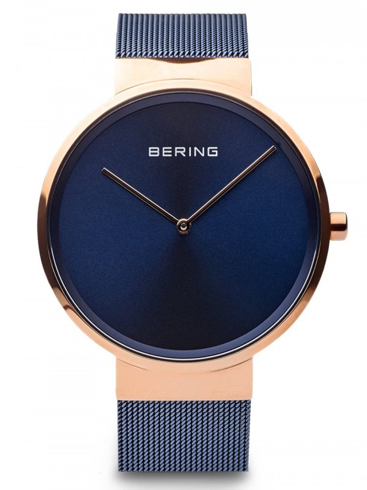 Bering Quarzuhr Bering 14539-367 Classic 5ATM 39mm Unisex