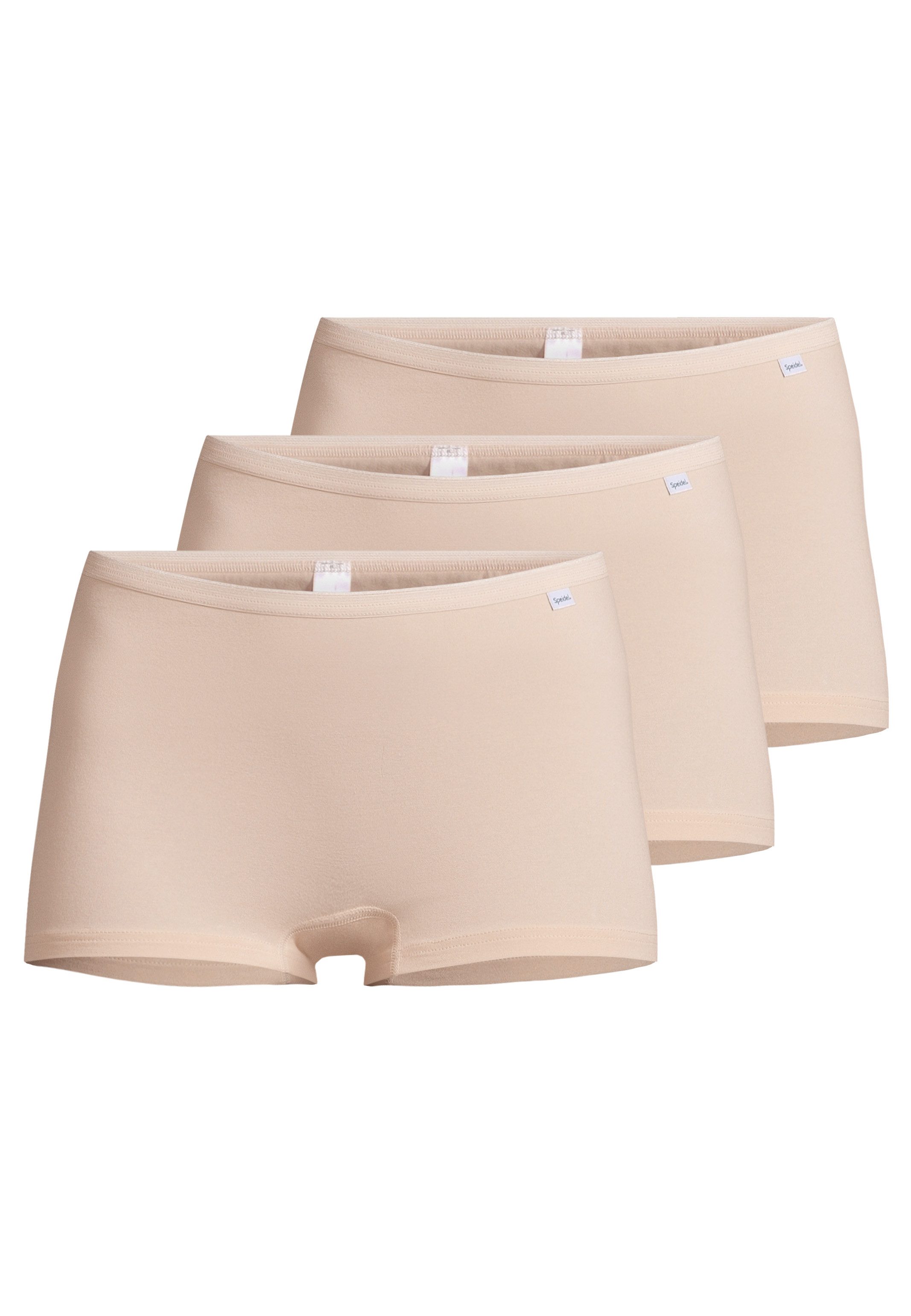 Speidel Hipster 3er Pack Britta (Spar-Set, 3-St) Panty - Baumwolle - Atmungsaktiv