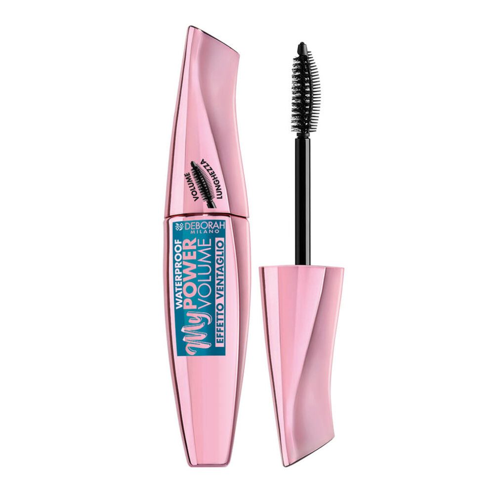 Deborah Milano Mascara My Power Waterproof Volumizing Mascara Schwarz 14 ml