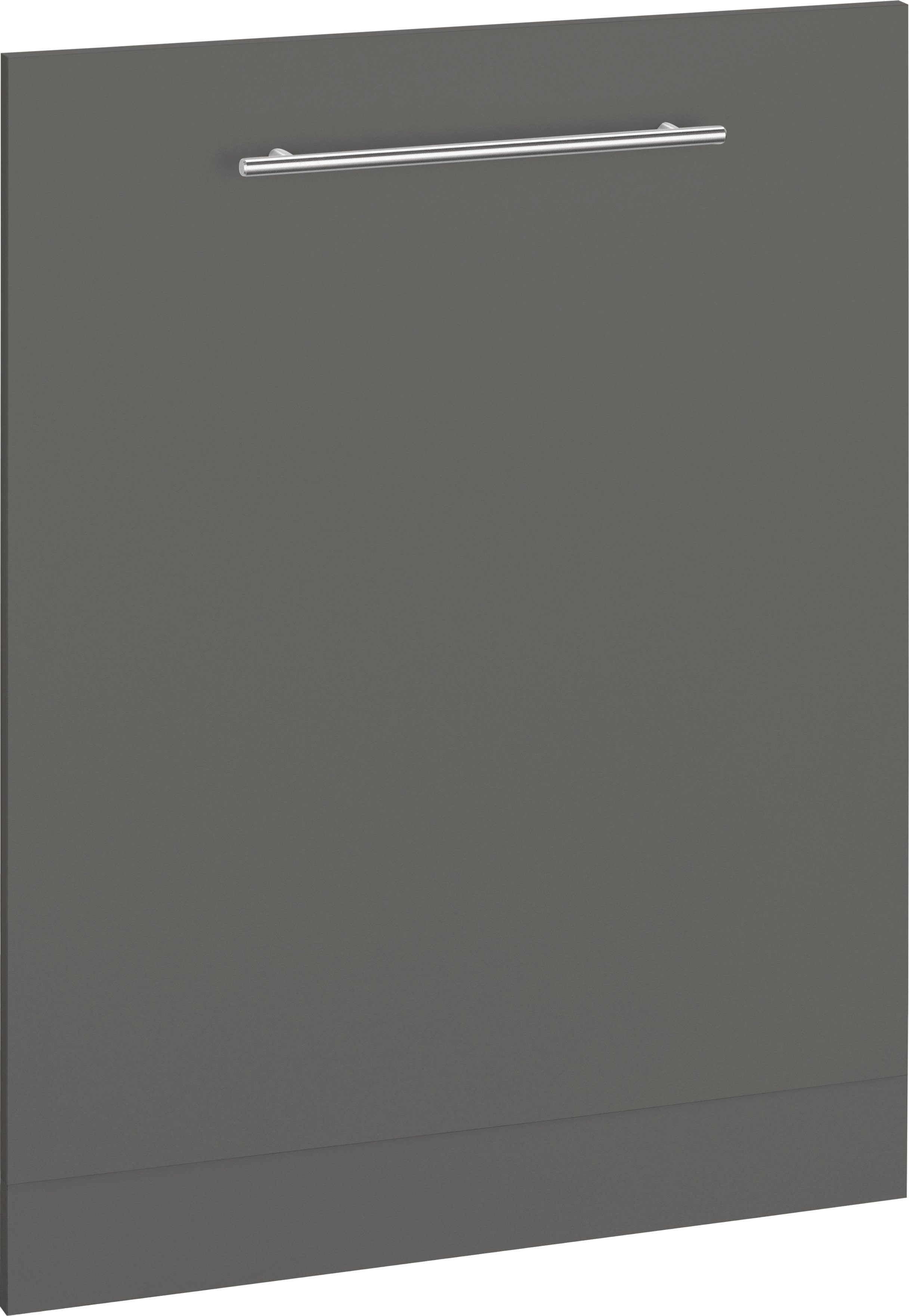 wiho Küchen Frontblende Unna, 60 cm breit, für vollintegrierbaren Geschirrspüler