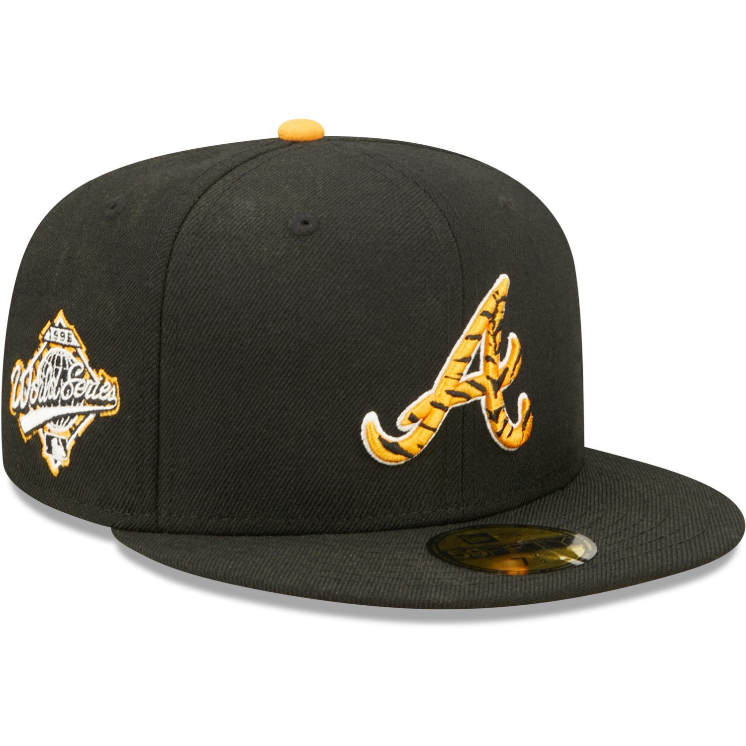 New Era Fitted Cap 59Fifty TIGERFILL Atlanta Braves