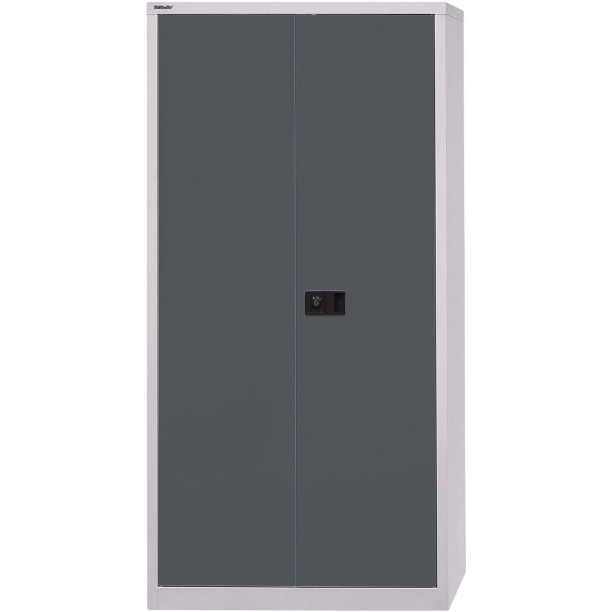 Bisley Mehrzweckschrank Universal vormontiert, mit Kleiderstange