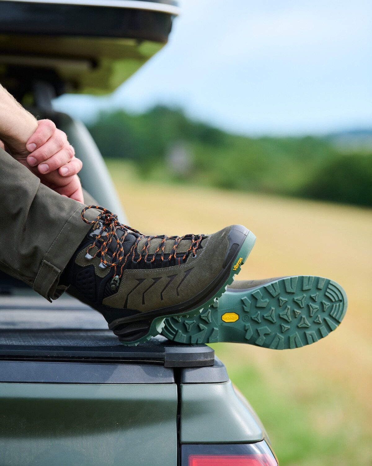 Parforce Active Stiefel Wildsummer Midcut Wanderstiefel