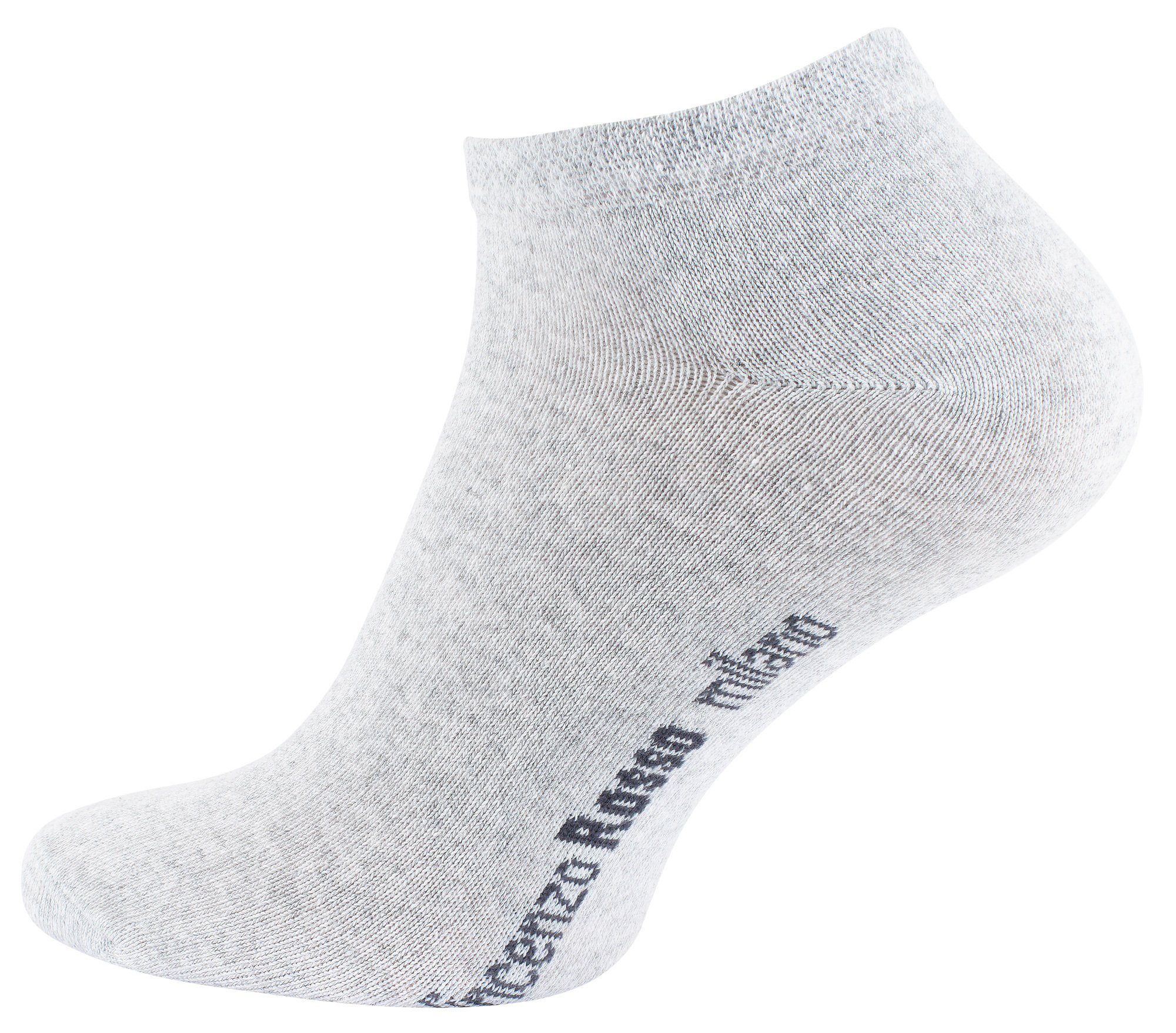 Vincenzo Rosso Sneakersocken (24-Paar) mit Softbund günstig online kaufen